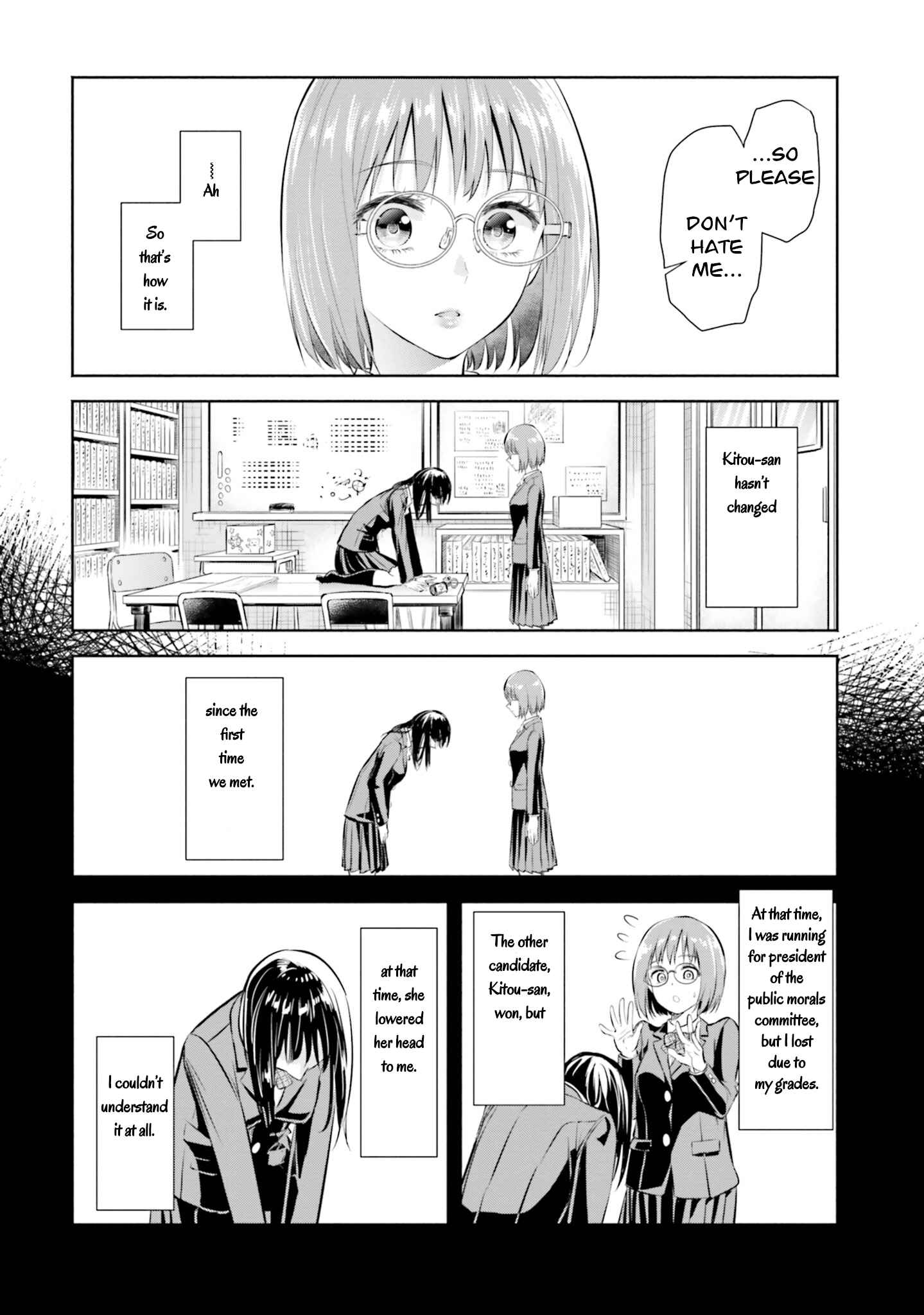Page 10 Chapter 8 Shuujuu Yuri Anthology ー Rhodanthe