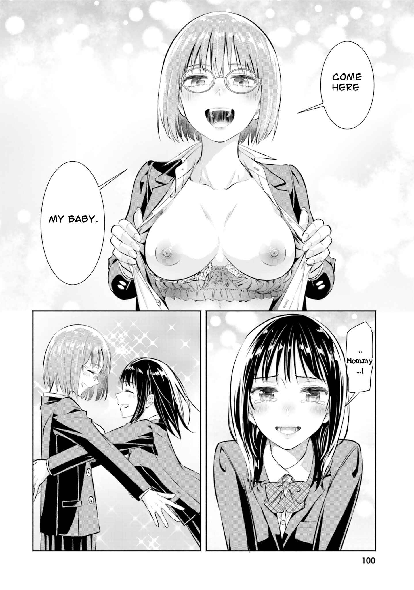 Page 12 Chapter 8 Shuujuu Yuri Anthology ー Rhodanthe
