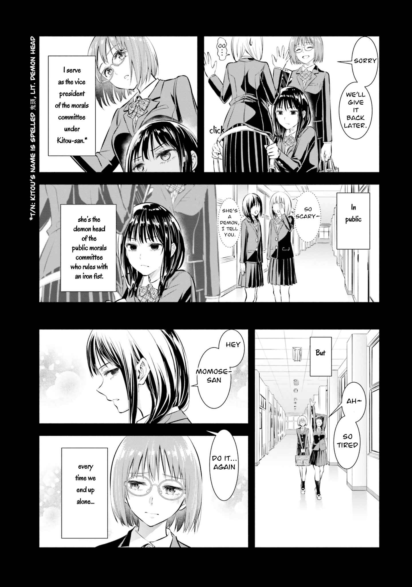 Page 3 Chapter 8 Shuujuu Yuri Anthology ー Rhodanthe