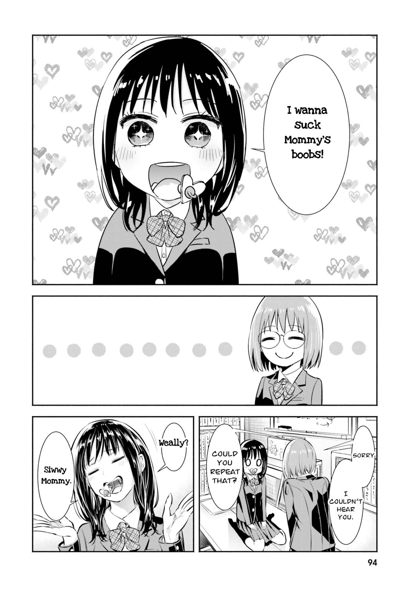 Page 6 Chapter 8 Shuujuu Yuri Anthology ー Rhodanthe