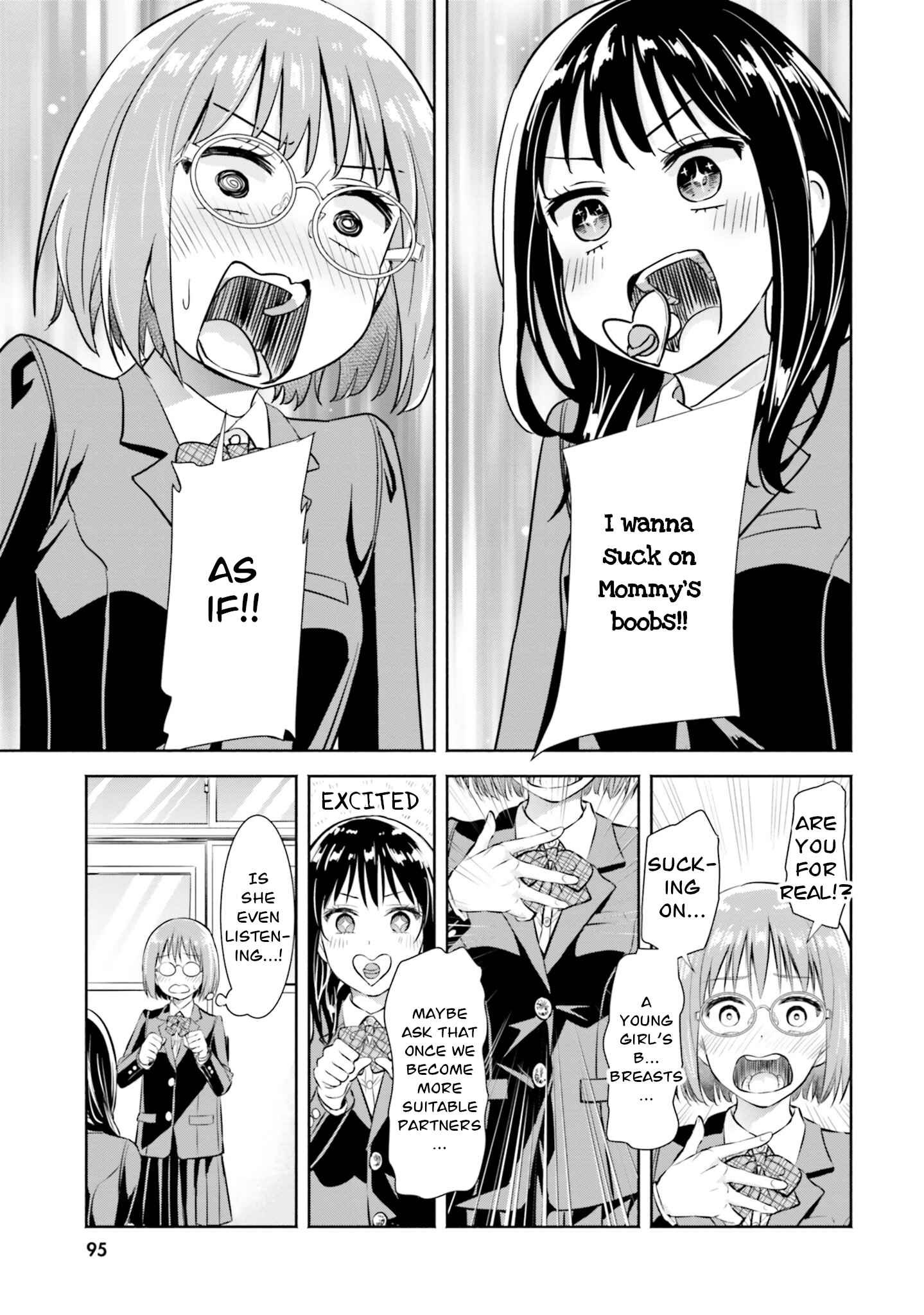 Page 7 Chapter 8 Shuujuu Yuri Anthology ー Rhodanthe