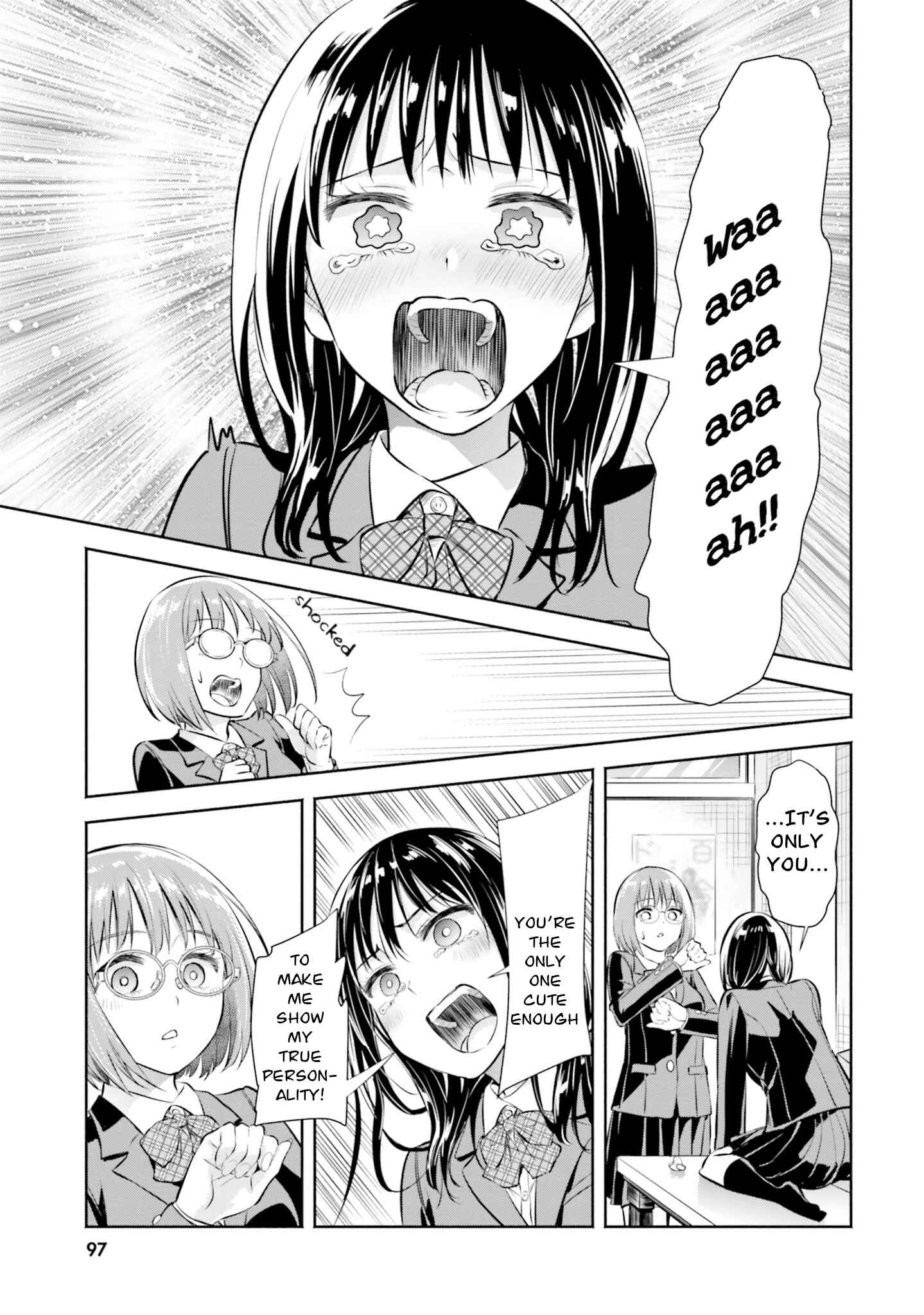 Page 9 Chapter 8 Shuujuu Yuri Anthology ー Rhodanthe