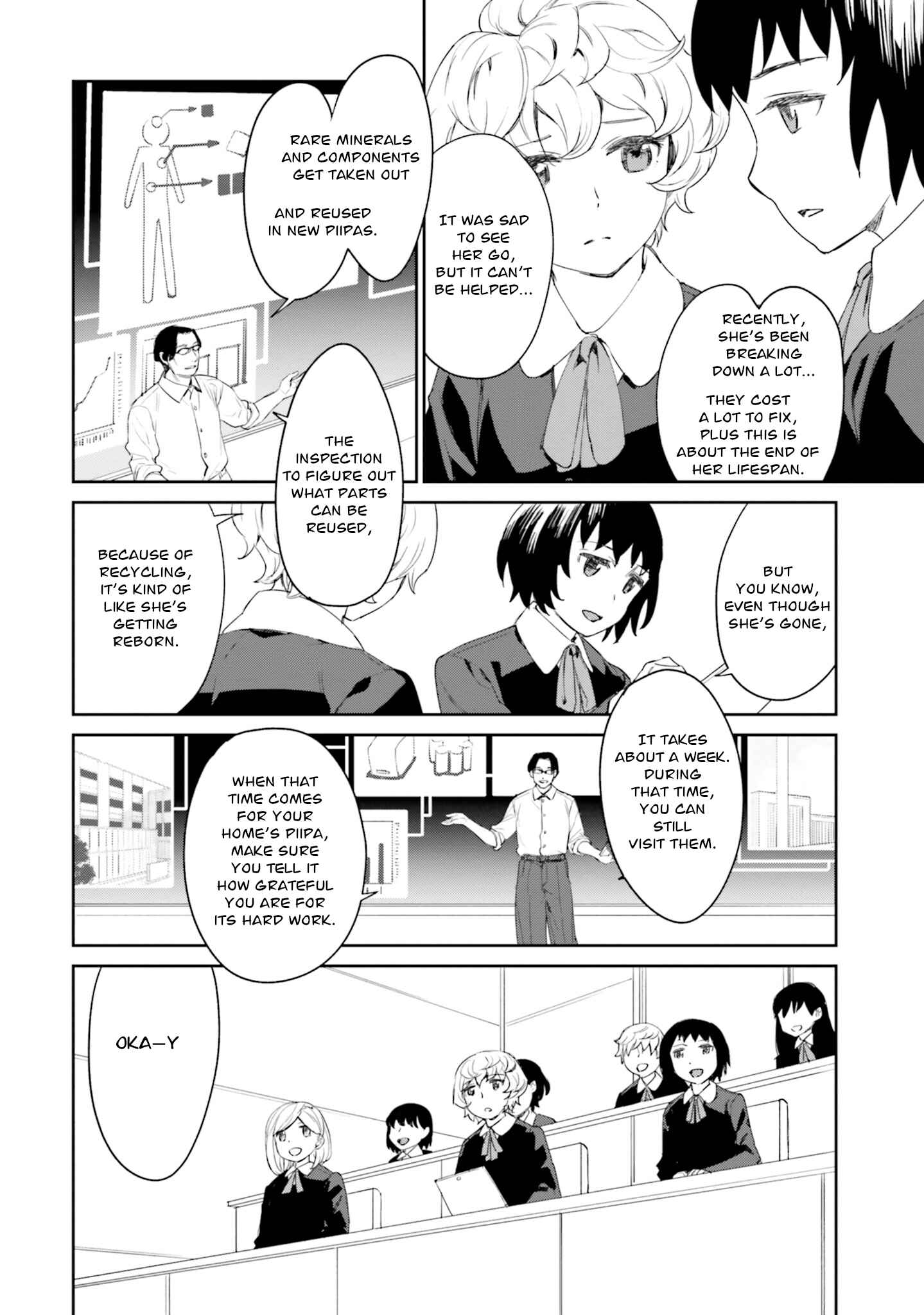 Page 3 Chapter 11 Shuujuu Yuri Anthology ー Rhodanthe