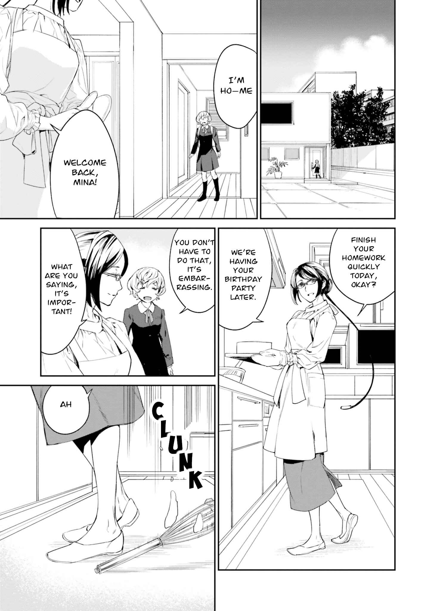 Page 4 Chapter 11 Shuujuu Yuri Anthology ー Rhodanthe