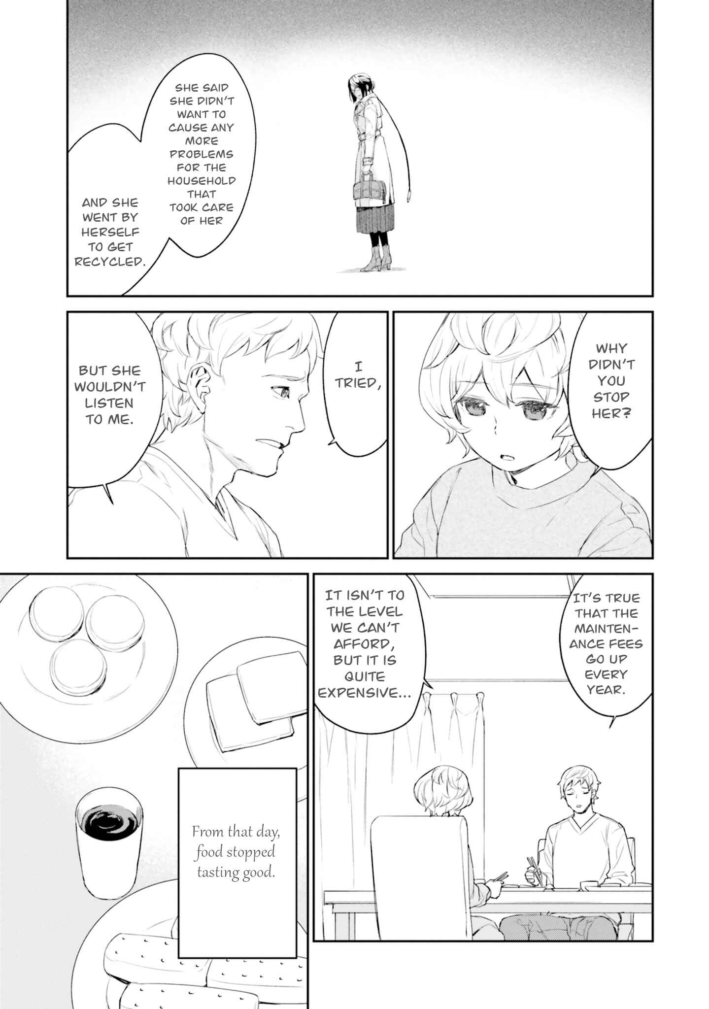 Page 8 Chapter 11 Shuujuu Yuri Anthology ー Rhodanthe