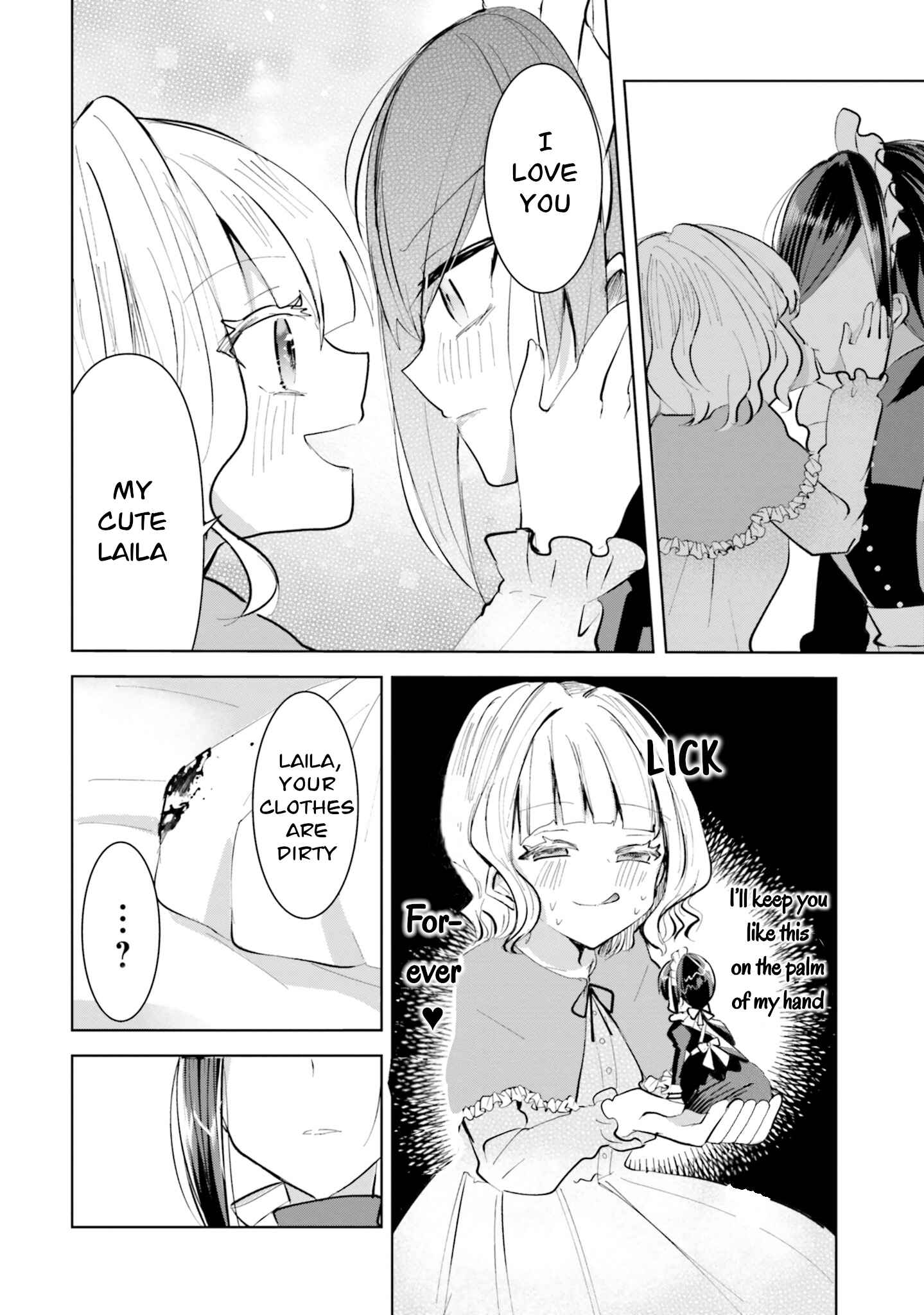Page 10 Chapter 5 Shuujuu Yuri Anthology ー Rhodanthe