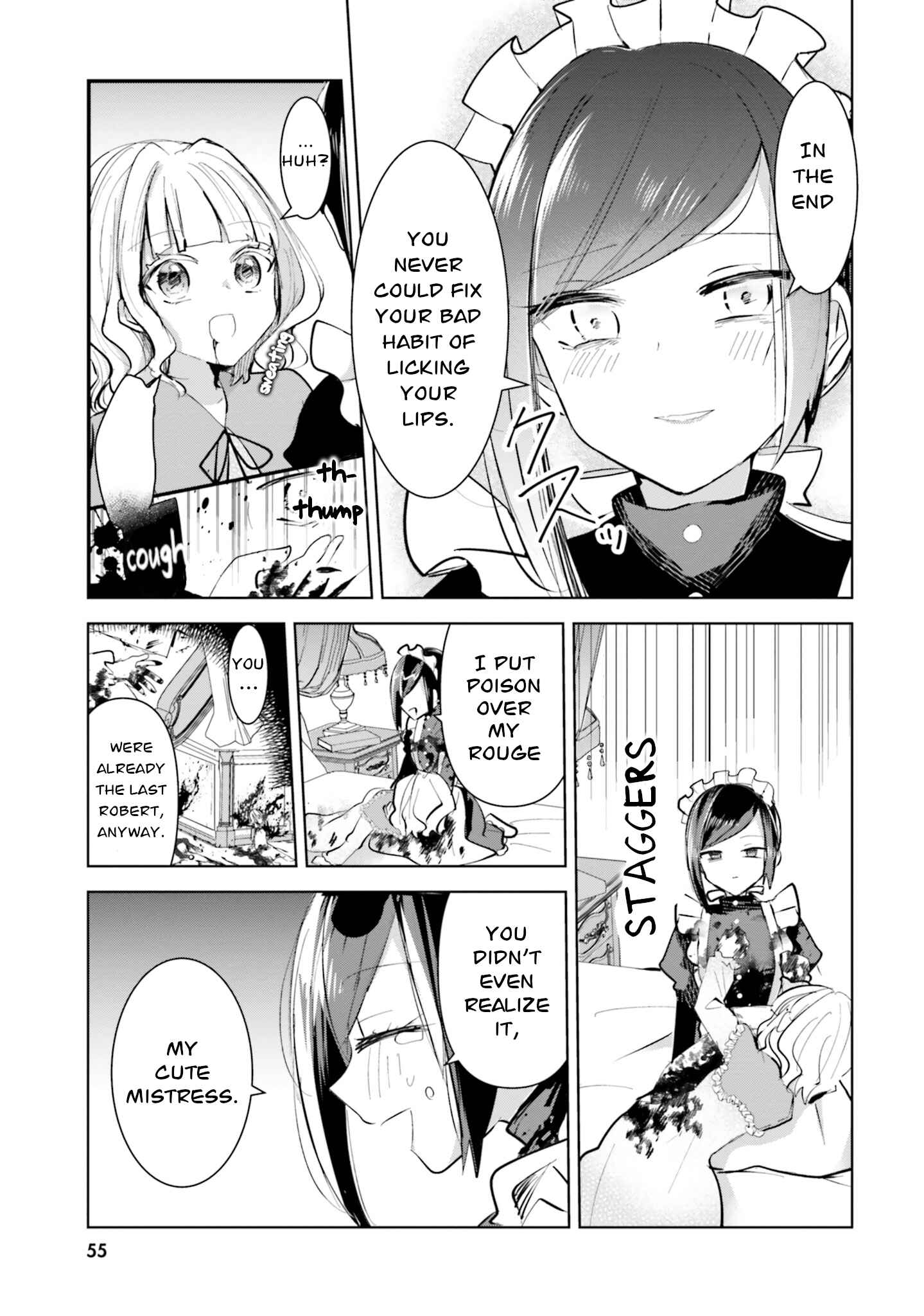 Page 11 Chapter 5 Shuujuu Yuri Anthology ー Rhodanthe
