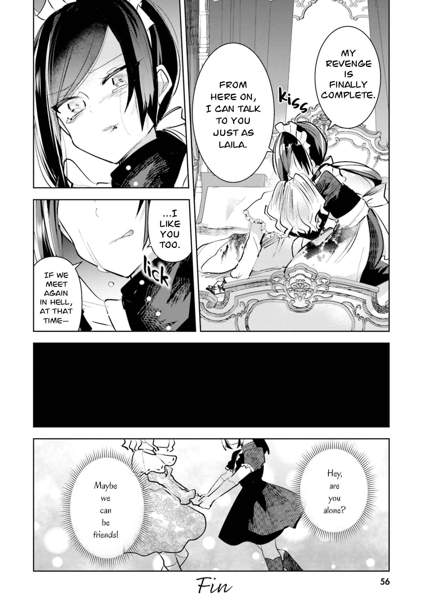 Page 12 Chapter 5 Shuujuu Yuri Anthology ー Rhodanthe