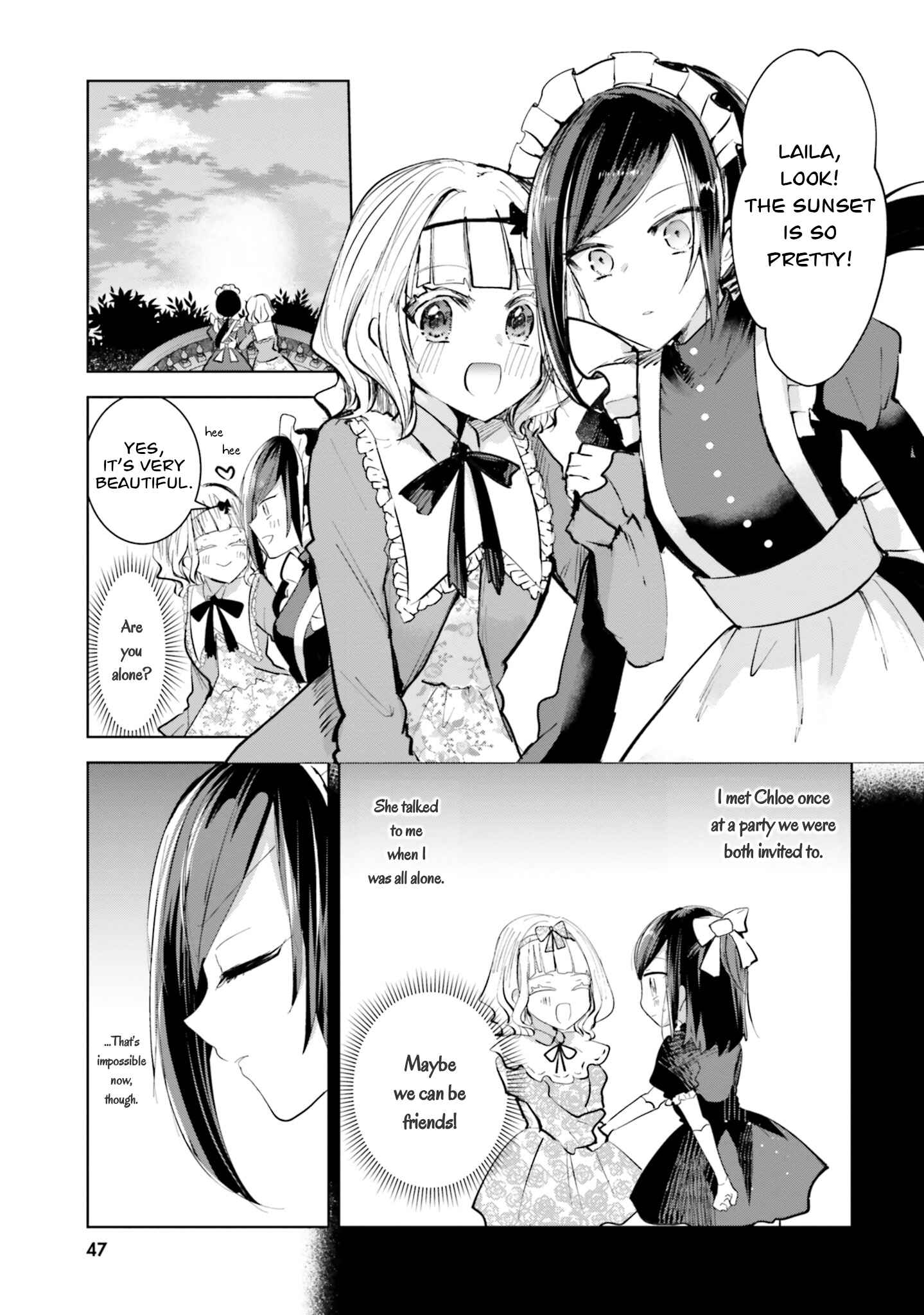 Page 3 Chapter 5 Shuujuu Yuri Anthology ー Rhodanthe