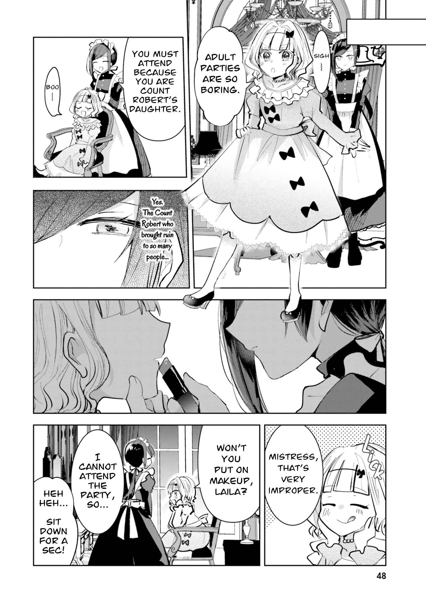 Page 4 Chapter 5 Shuujuu Yuri Anthology ー Rhodanthe