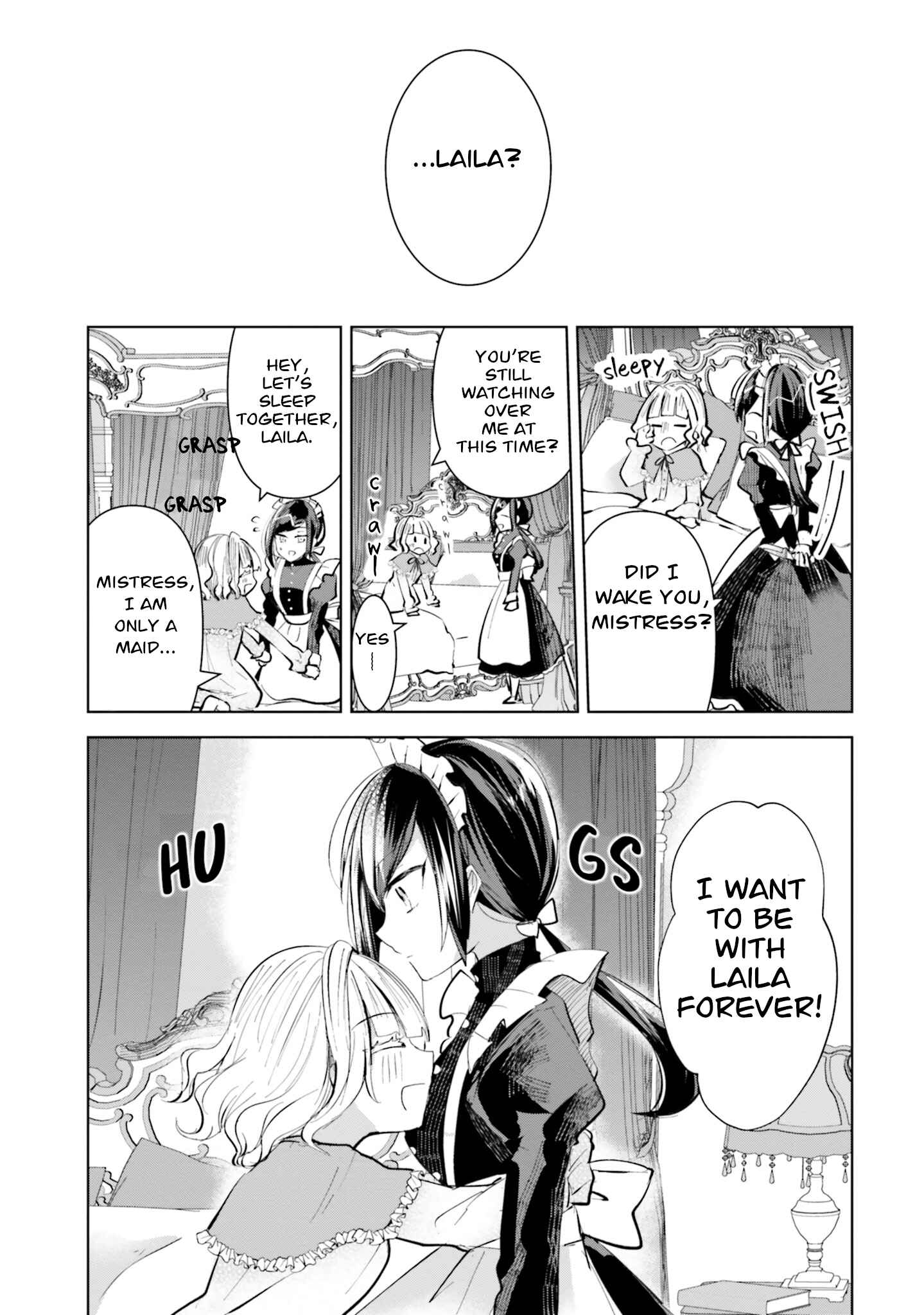 Page 7 Chapter 5 Shuujuu Yuri Anthology ー Rhodanthe