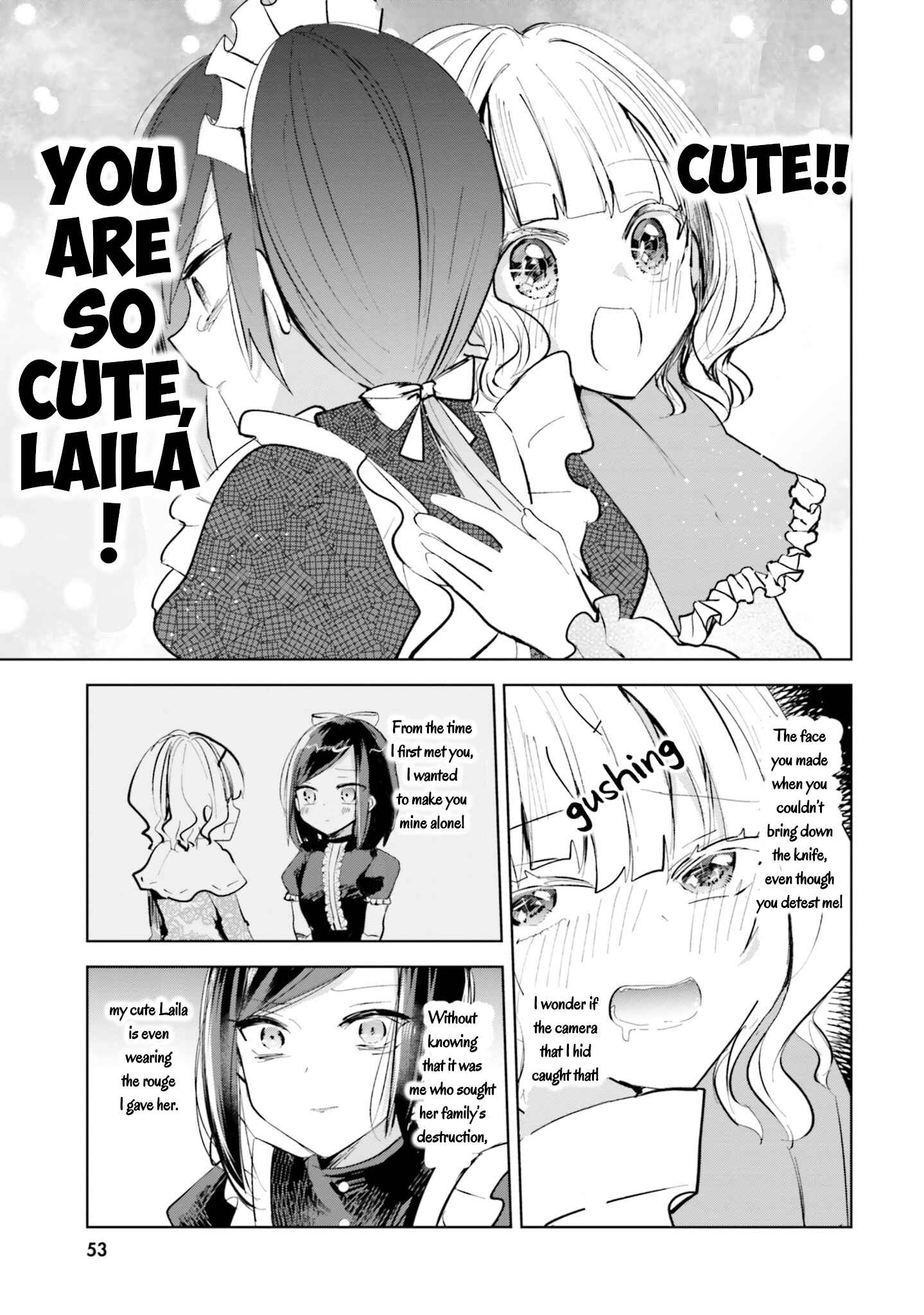 Page 9 Chapter 5 Shuujuu Yuri Anthology ー Rhodanthe