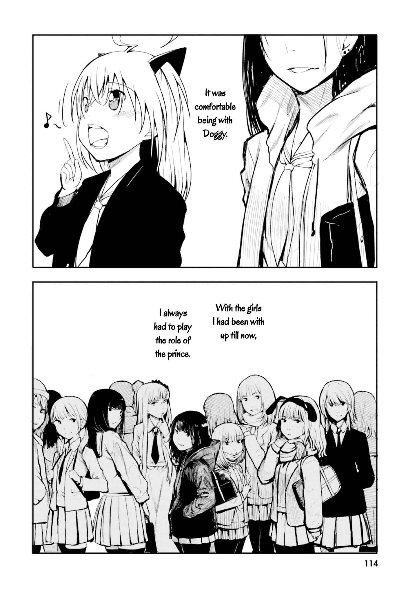 Page 10 Chapter 9 Shuujuu Yuri Anthology ー Rhodanthe