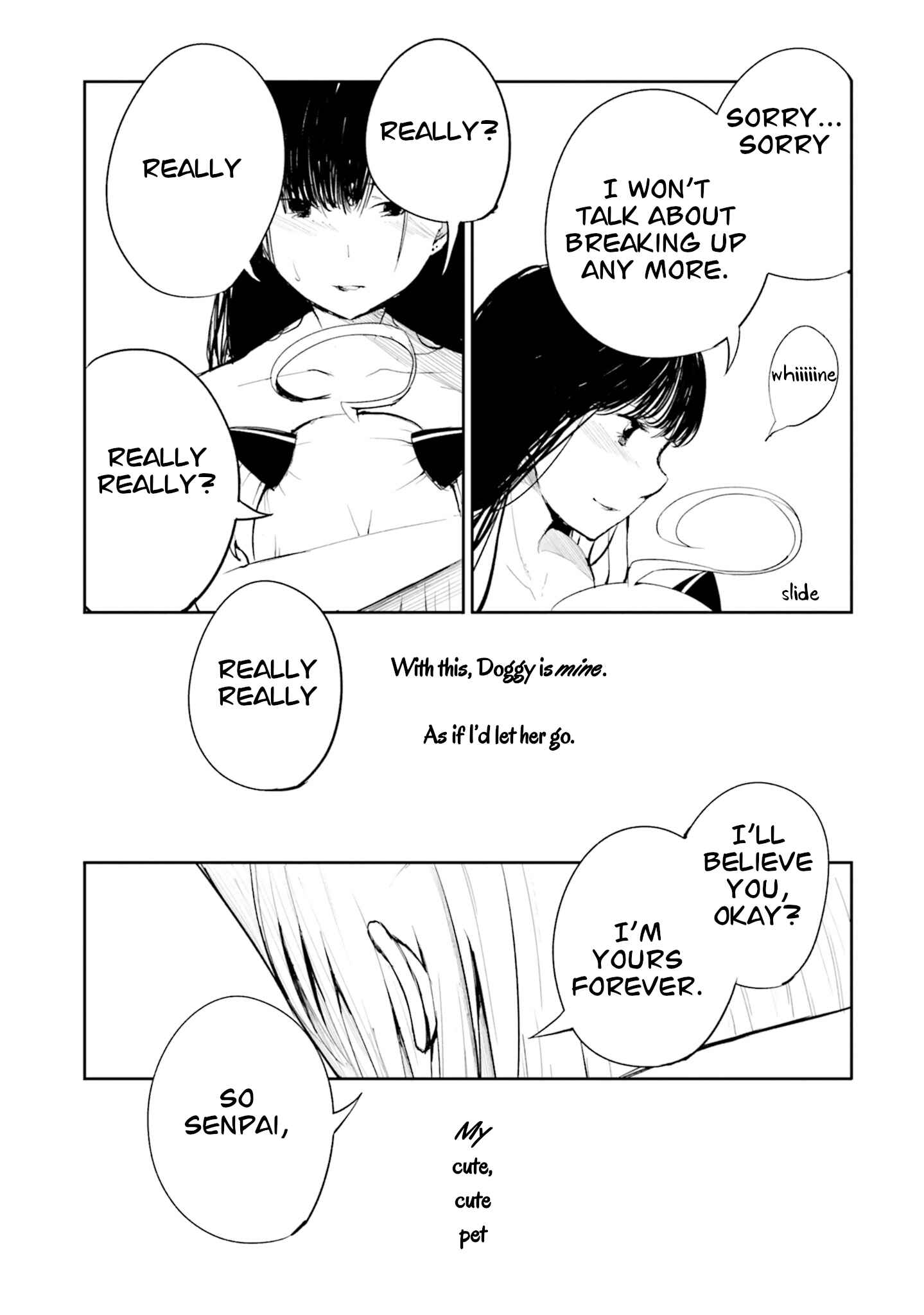 Page 23 Chapter 9 Shuujuu Yuri Anthology ー Rhodanthe