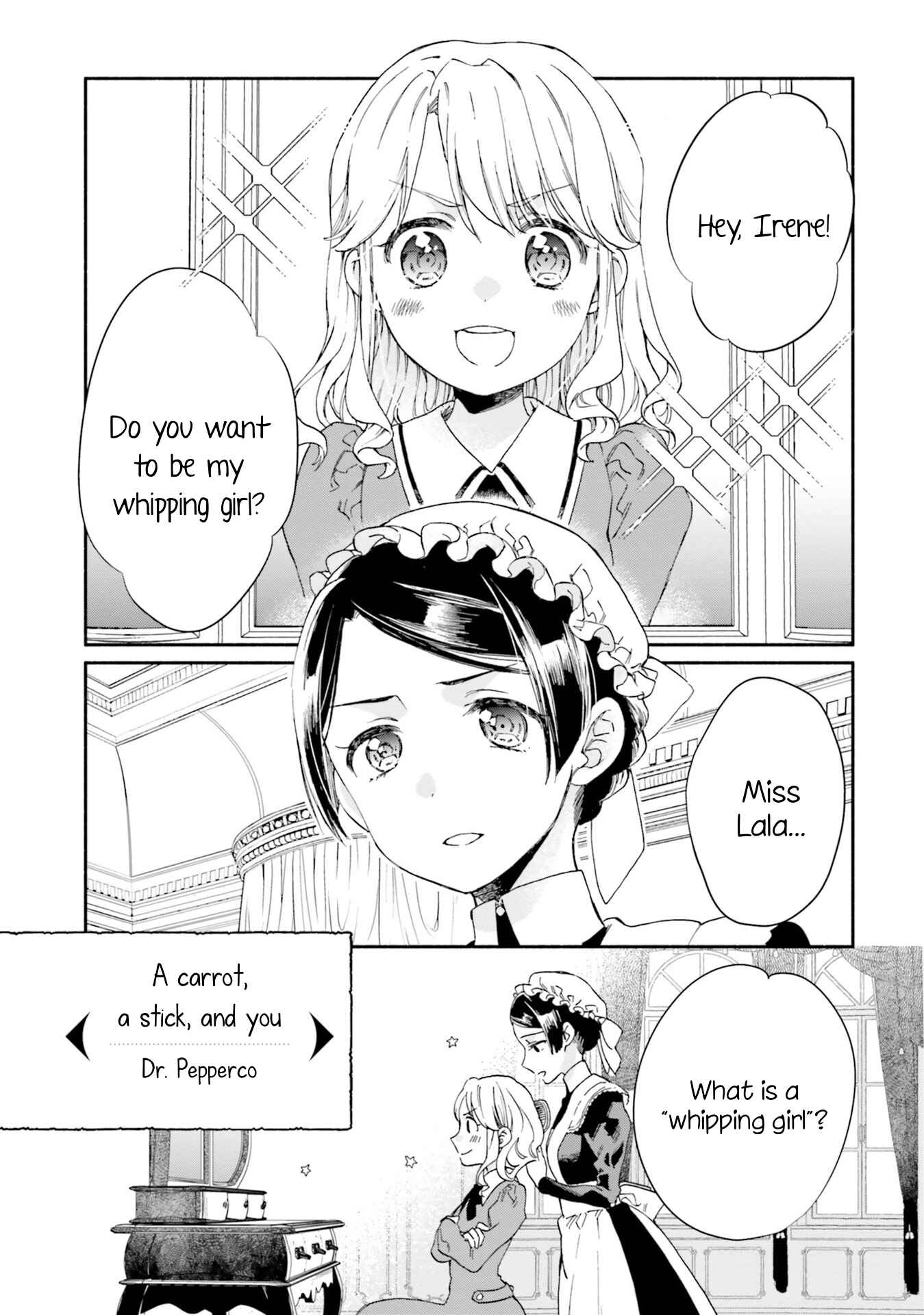 Page 1 Chapter 4 Shuujuu Yuri Anthology ー Rhodanthe