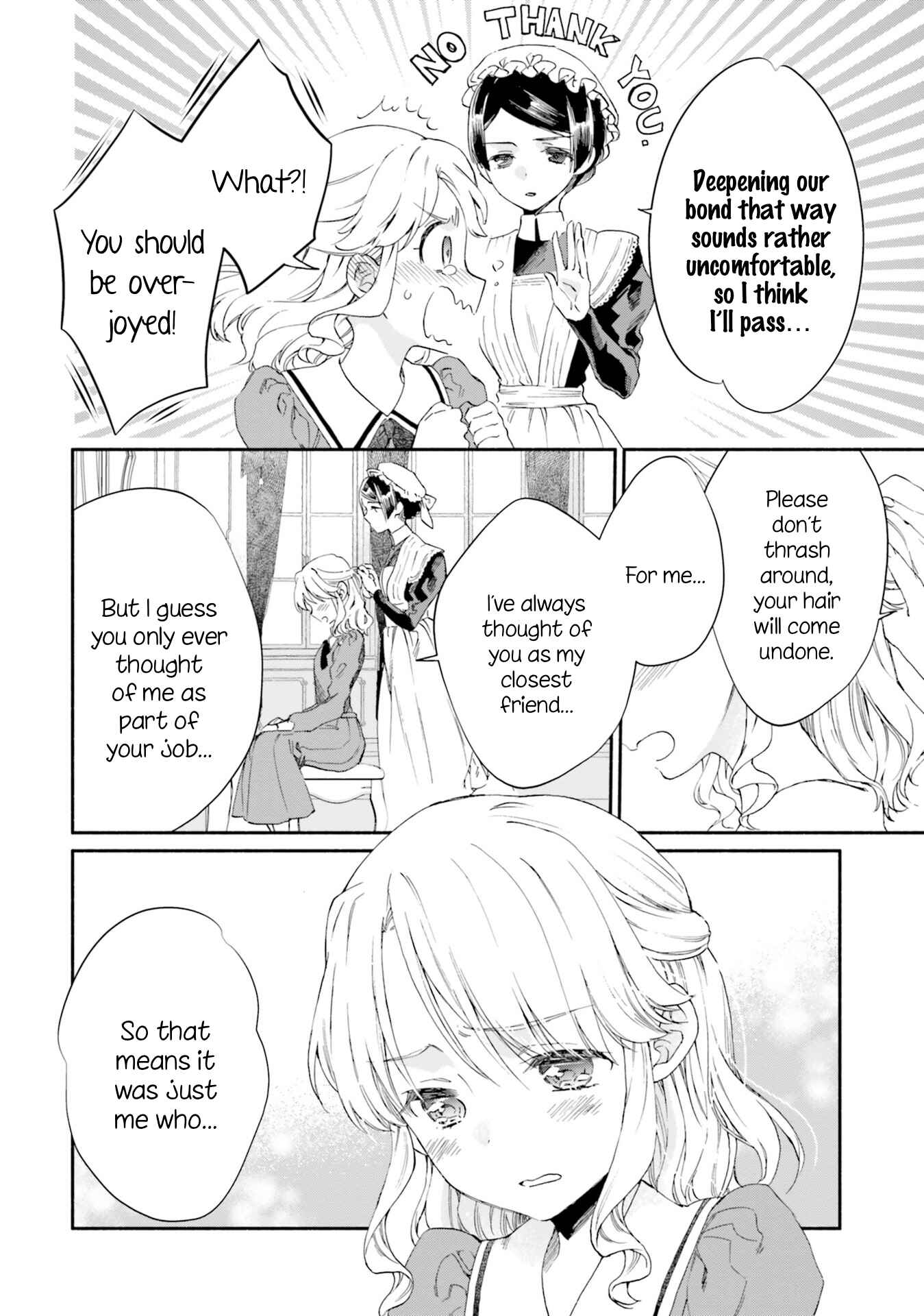 Page 4 Chapter 4 Shuujuu Yuri Anthology ー Rhodanthe
