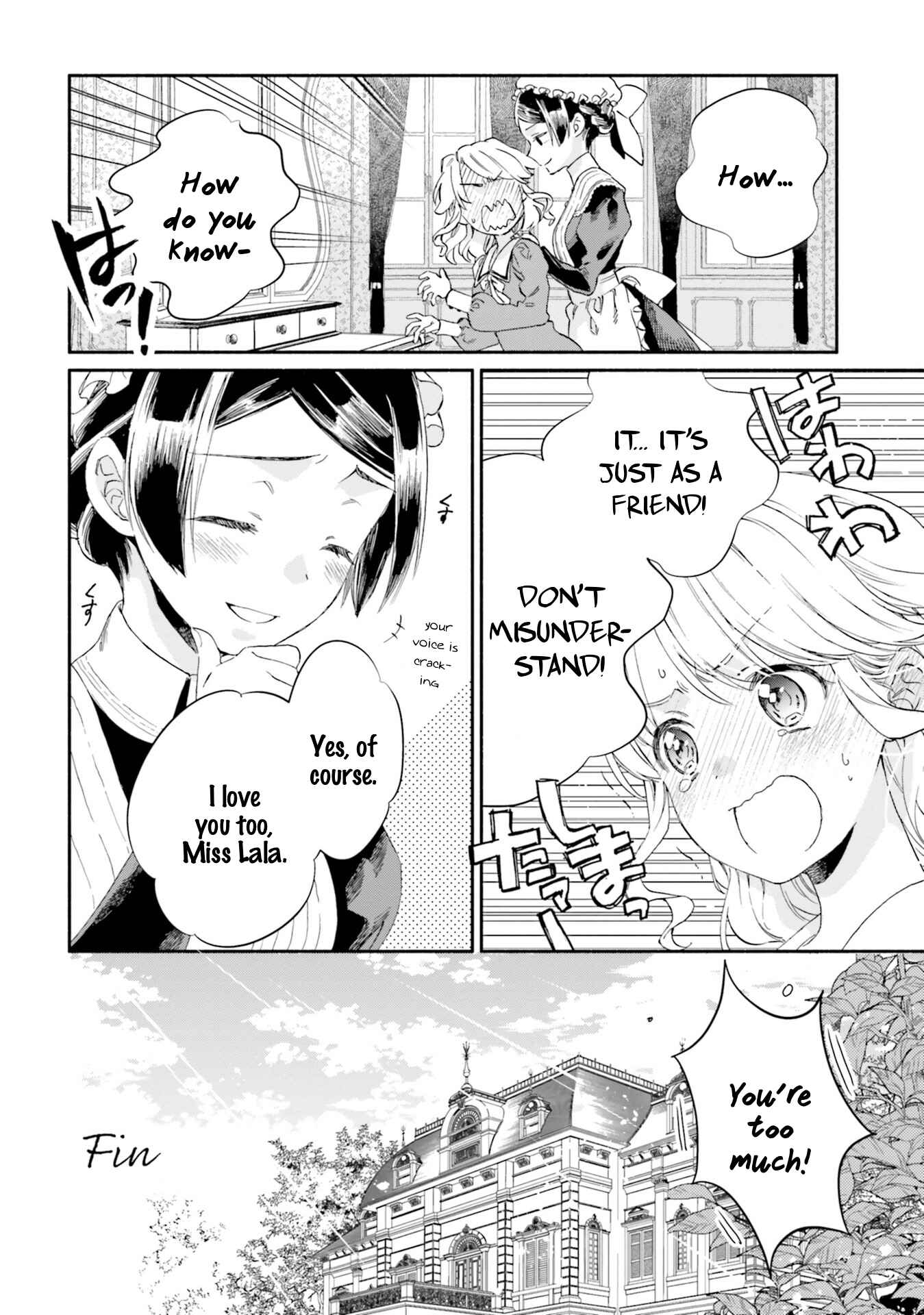 Page 8 Chapter 4 Shuujuu Yuri Anthology ー Rhodanthe