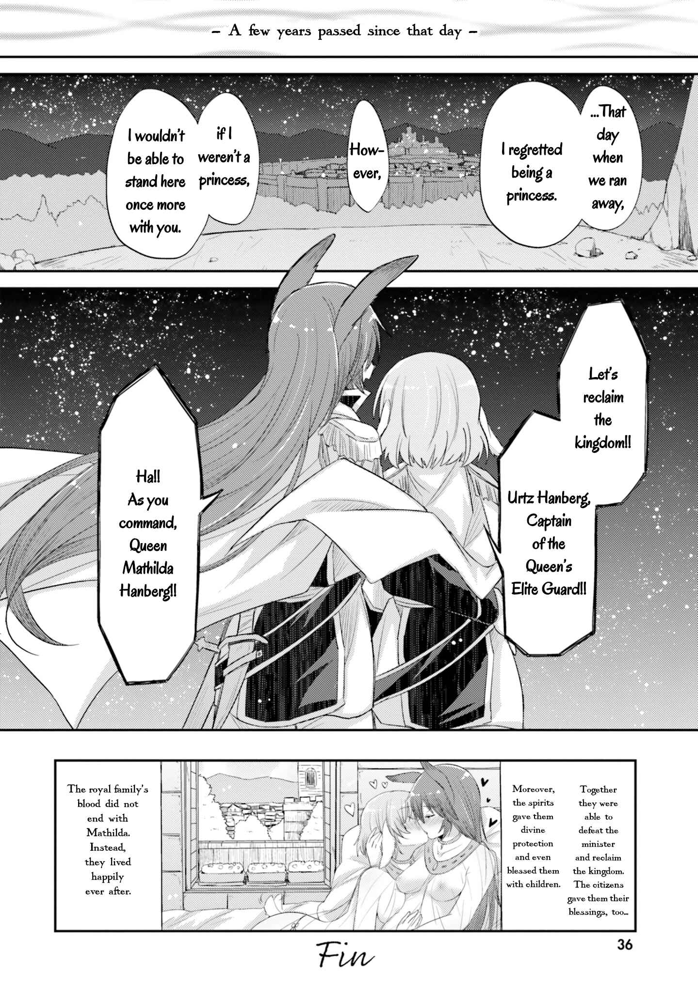 Page 14 Chapter 3 Shuujuu Yuri Anthology ー Rhodanthe