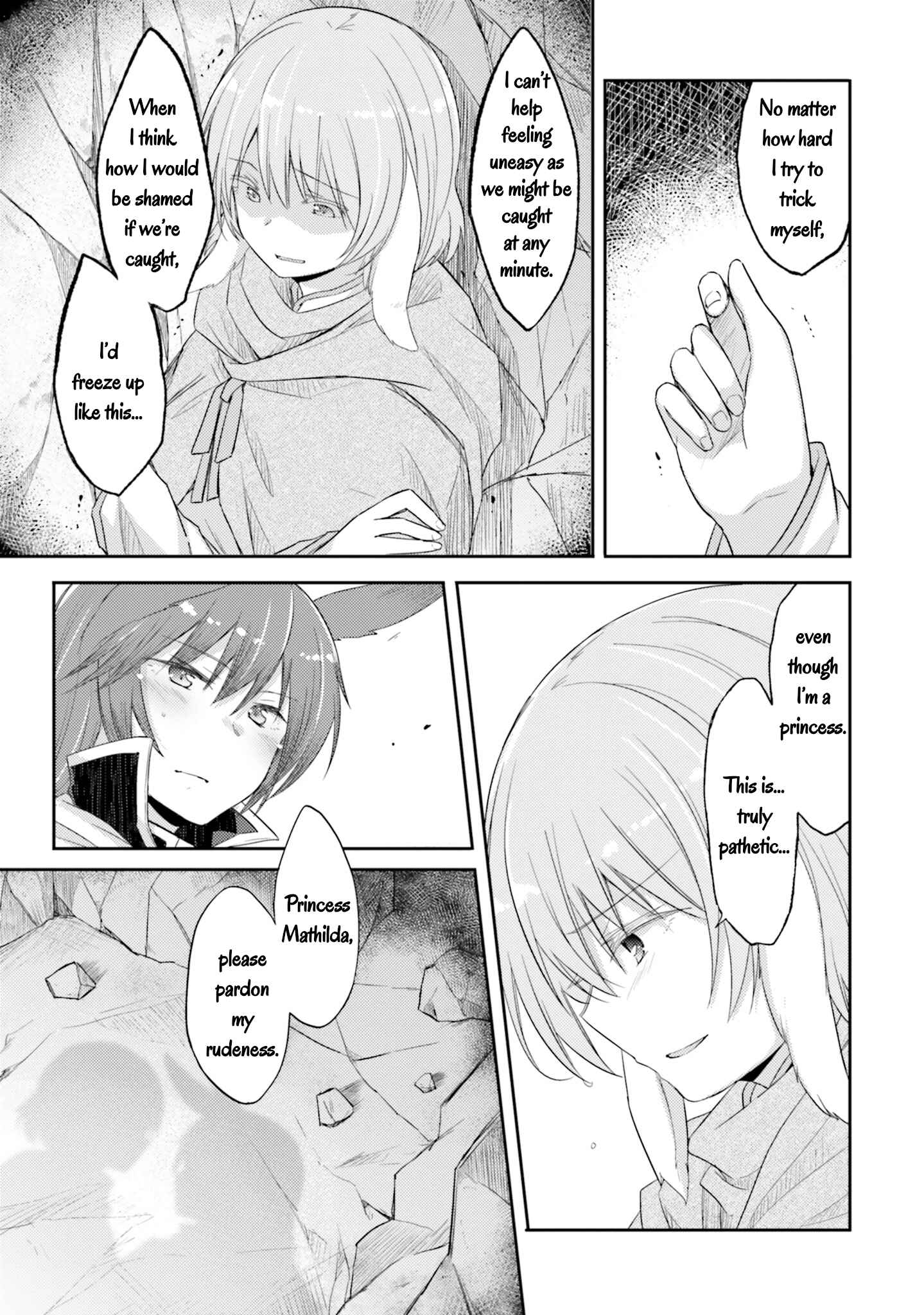 Page 5 Chapter 3 Shuujuu Yuri Anthology ー Rhodanthe
