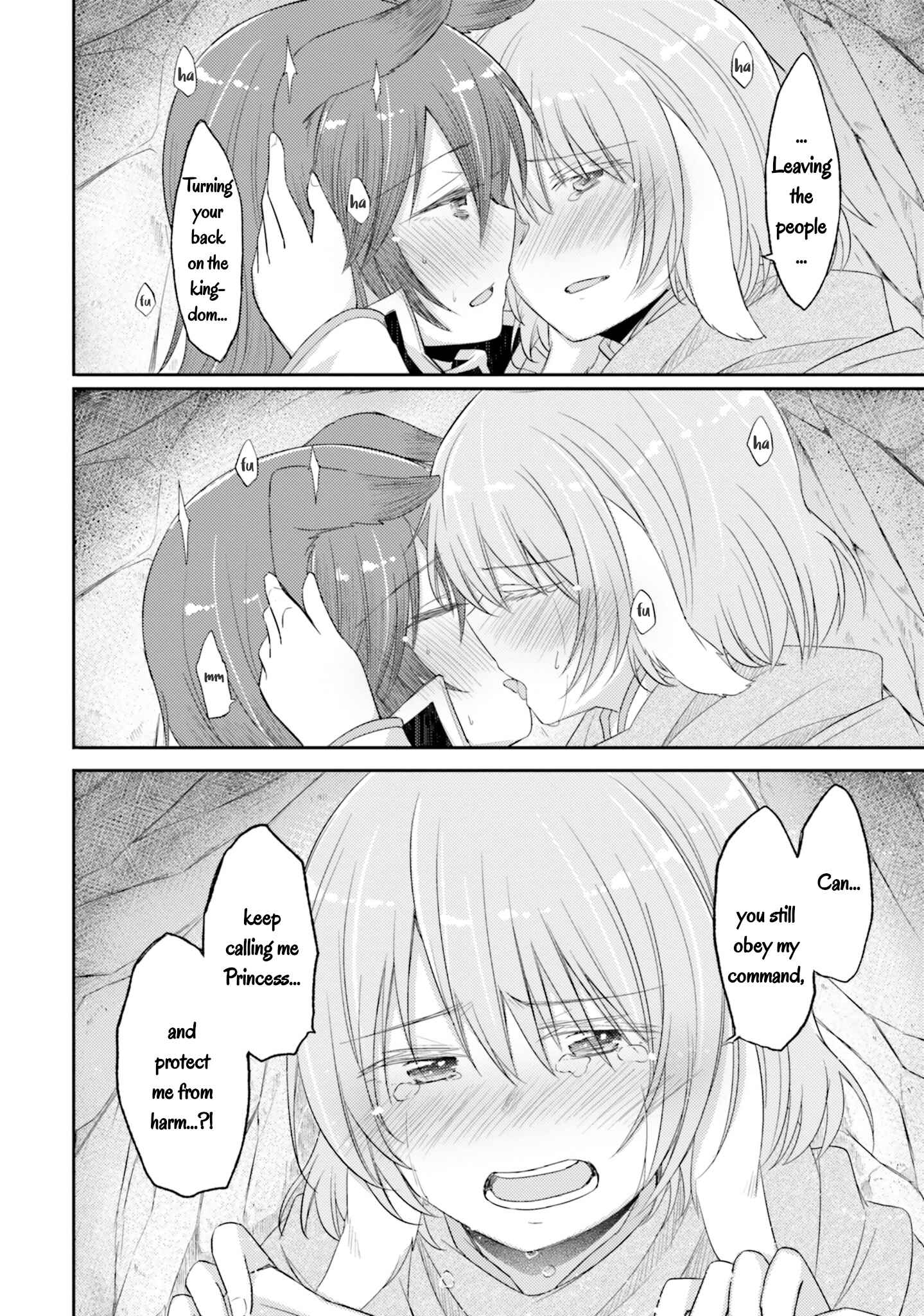 Page 8 Chapter 3 Shuujuu Yuri Anthology ー Rhodanthe