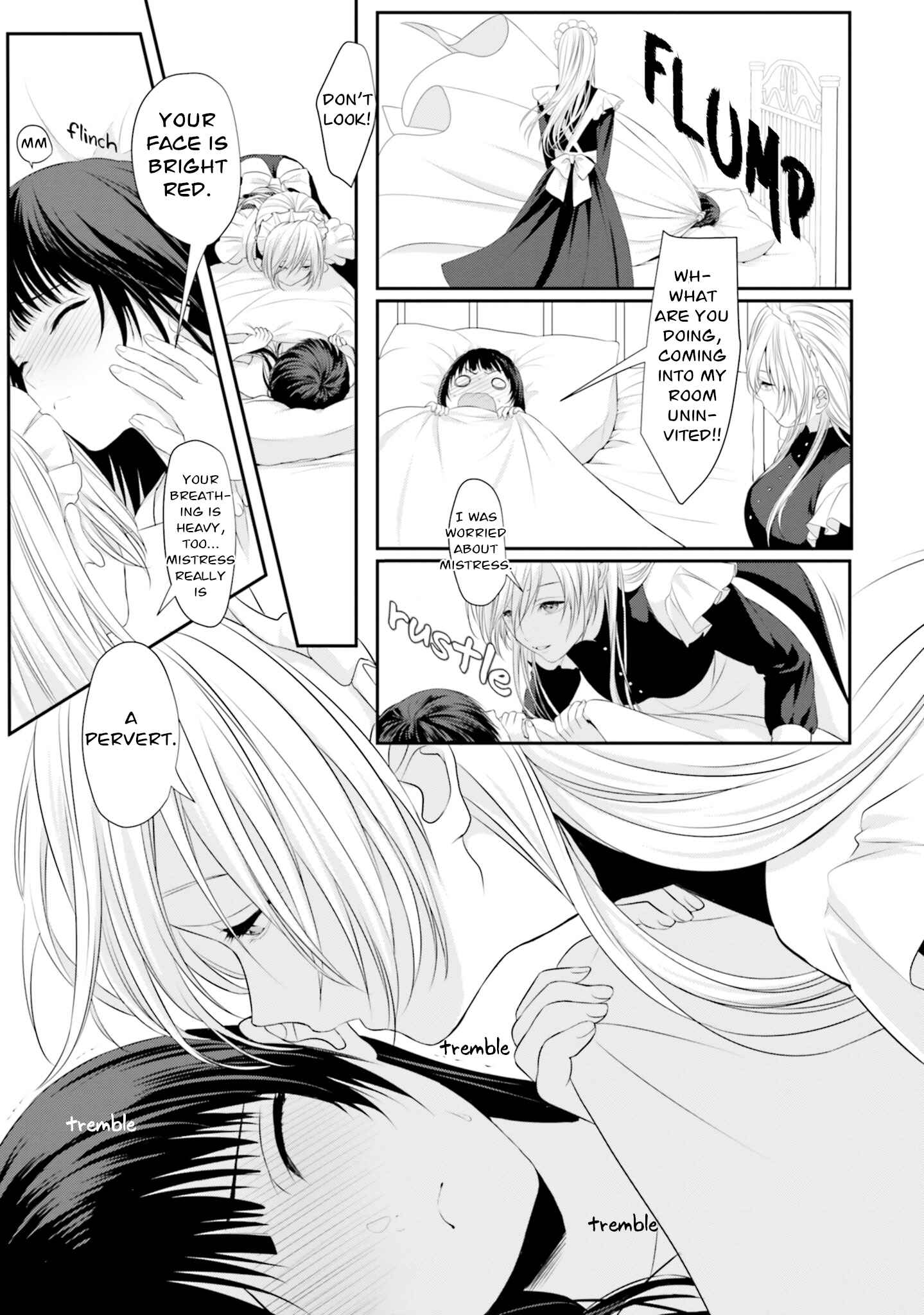 Page 13 Chapter 6 Shuujuu Yuri Anthology ー Rhodanthe