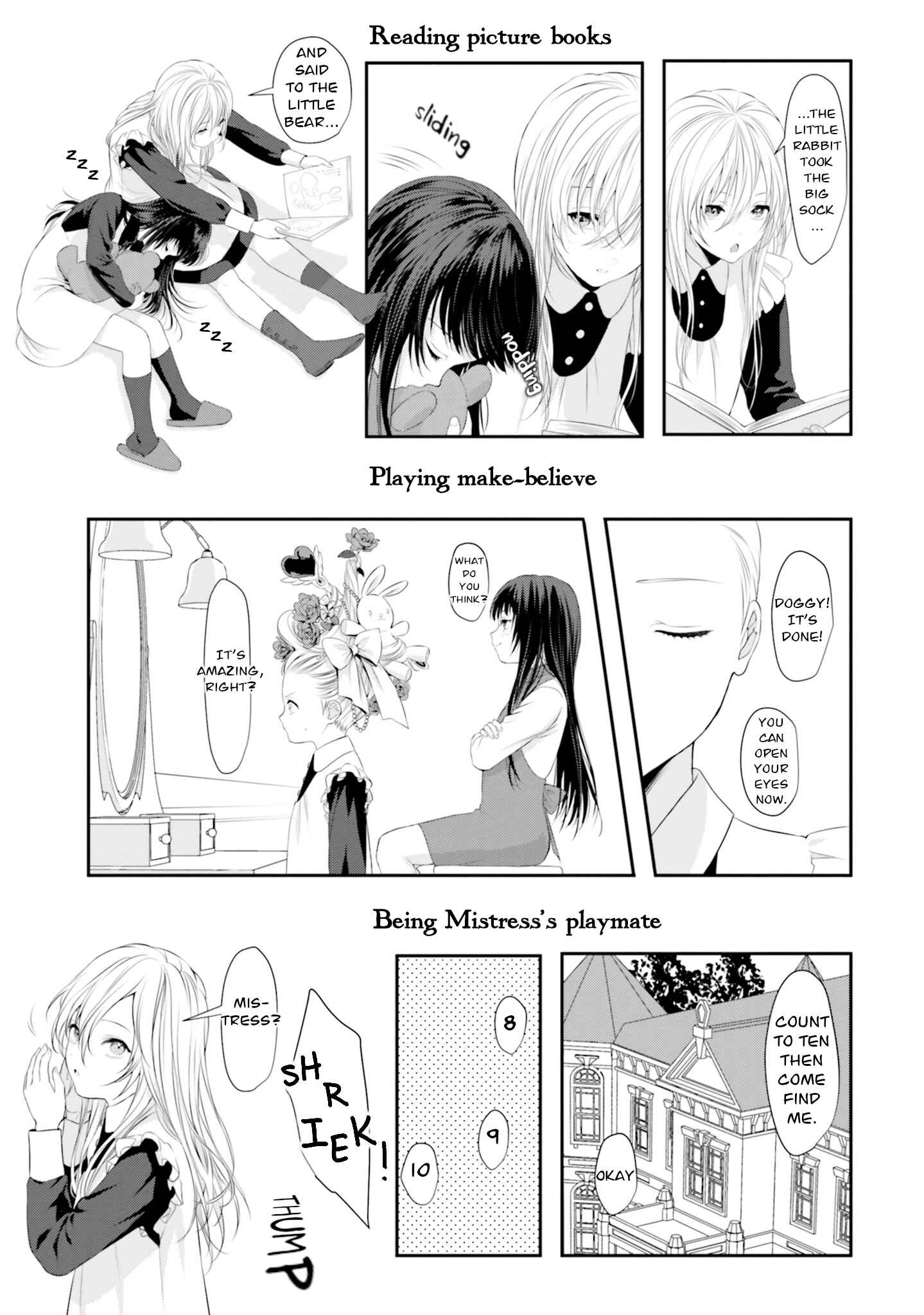 Page 3 Chapter 6 Shuujuu Yuri Anthology ー Rhodanthe