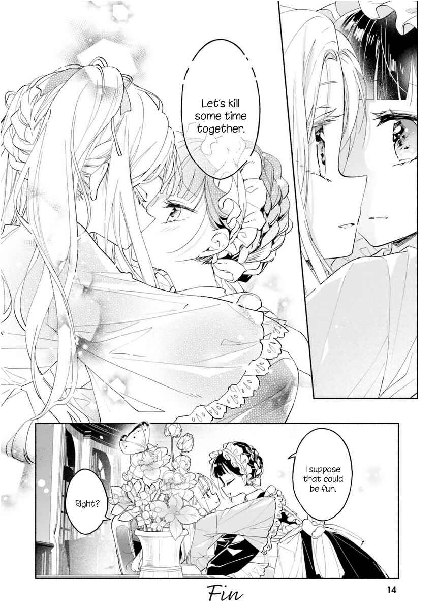 Page 15 Chapter 1 Shuujuu Yuri Anthology ー Rhodanthe