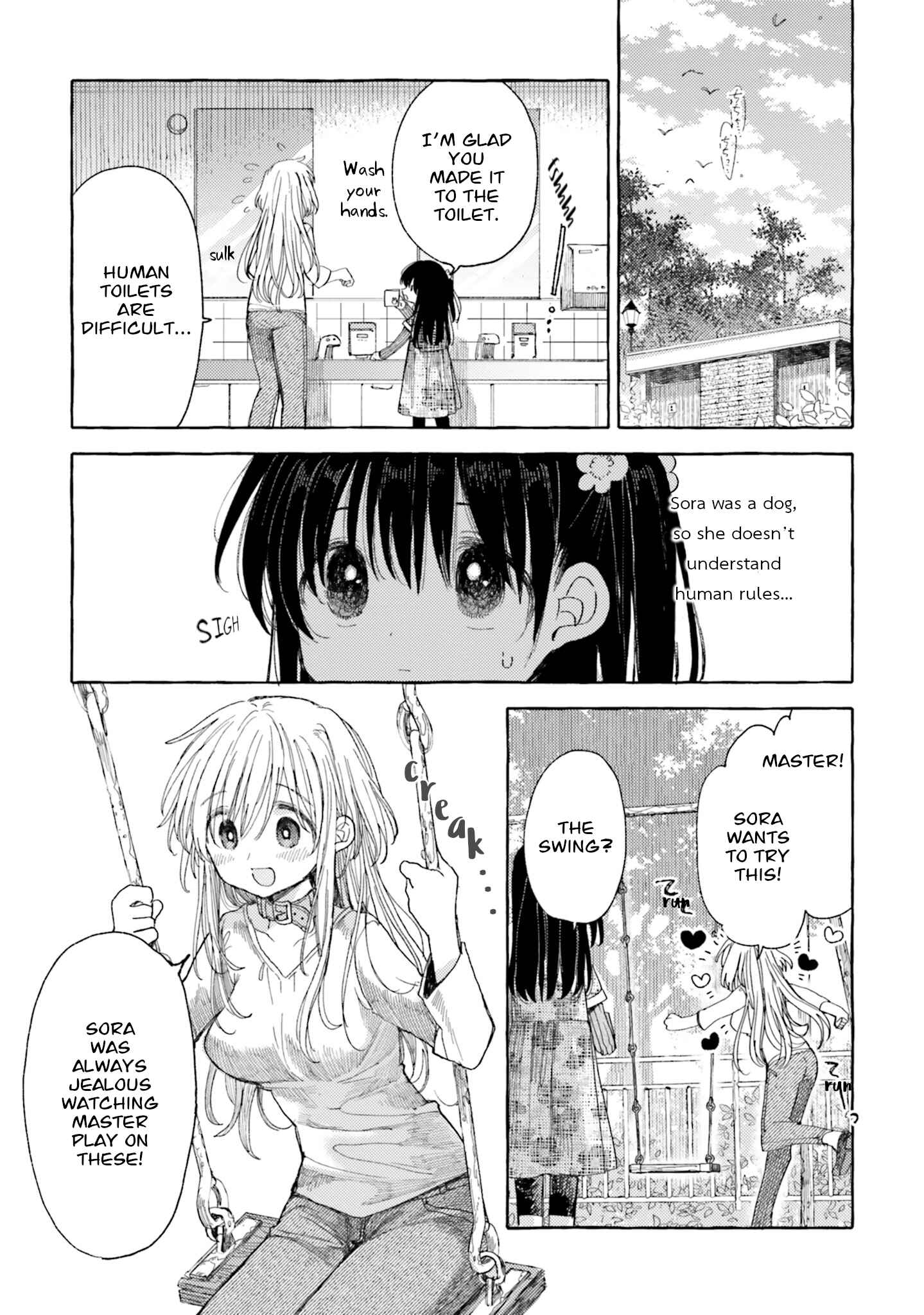 Page 13 Chapter 12 Shuujuu Yuri Anthology ー Rhodanthe