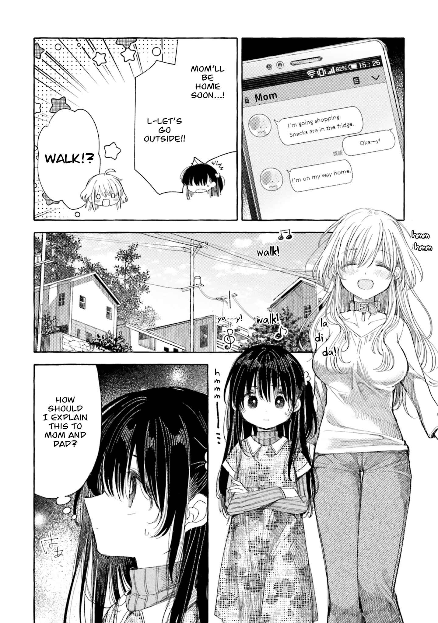 Page 9 Chapter 12 Shuujuu Yuri Anthology ー Rhodanthe