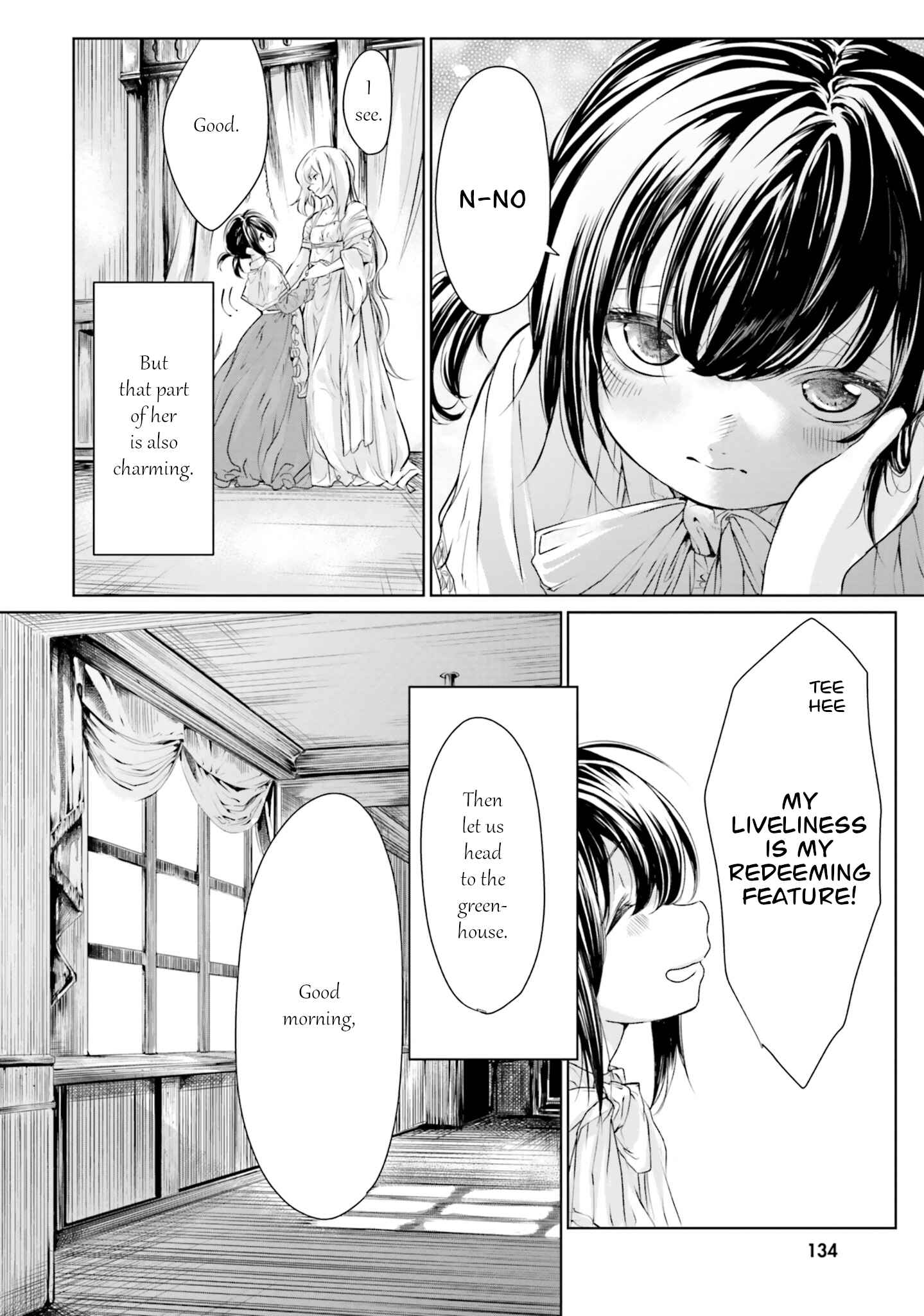 Page 6 Chapter 10 Shuujuu Yuri Anthology ー Rhodanthe