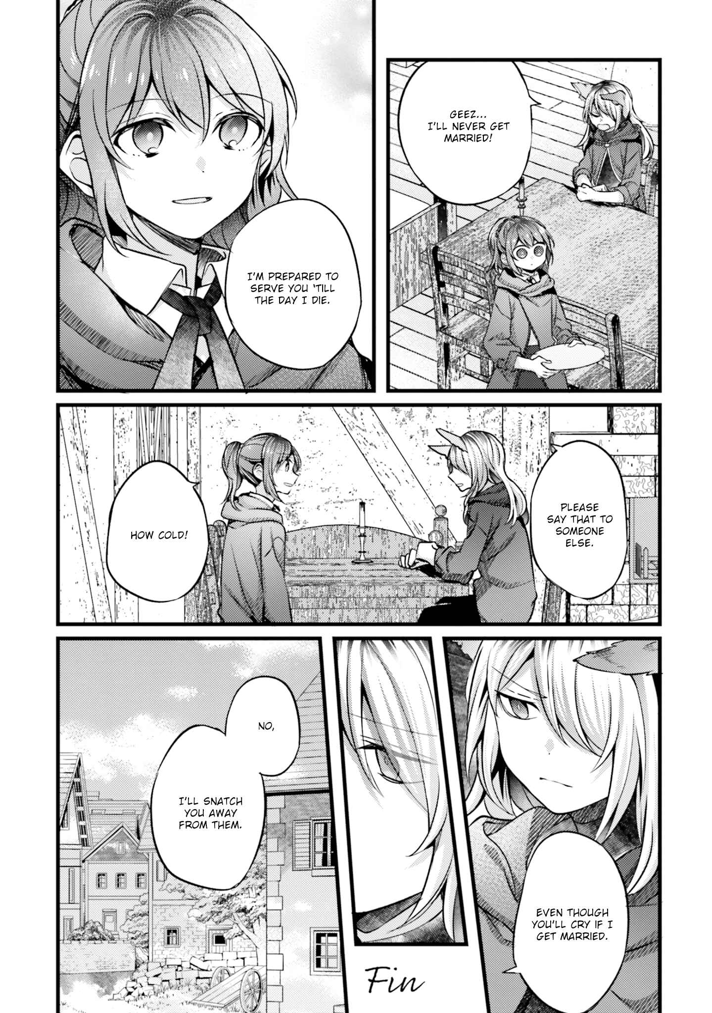 Page 8 Chapter 2 Shuujuu Yuri Anthology ー Rhodanthe