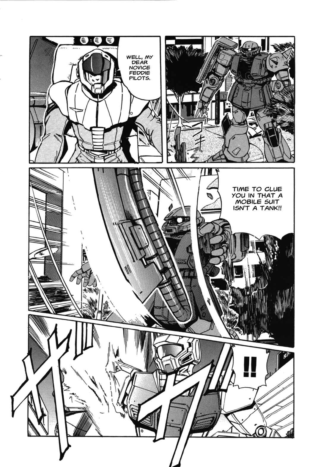Page 11 Chapter 7.5 Mobile Suit Gundam in UC 0099 - Moon Crisis