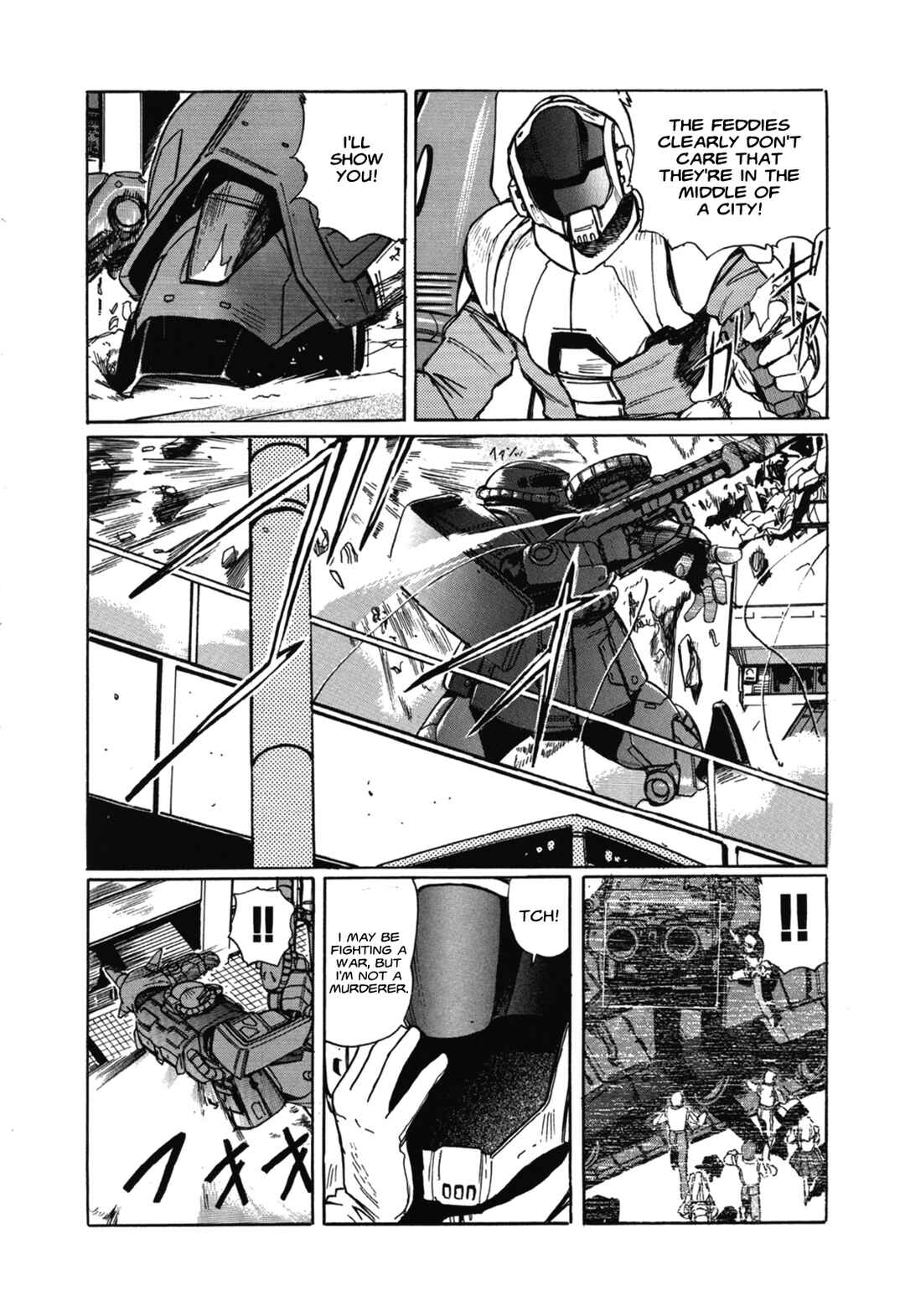 Page 5 Chapter 7.5 Mobile Suit Gundam in UC 0099 - Moon Crisis
