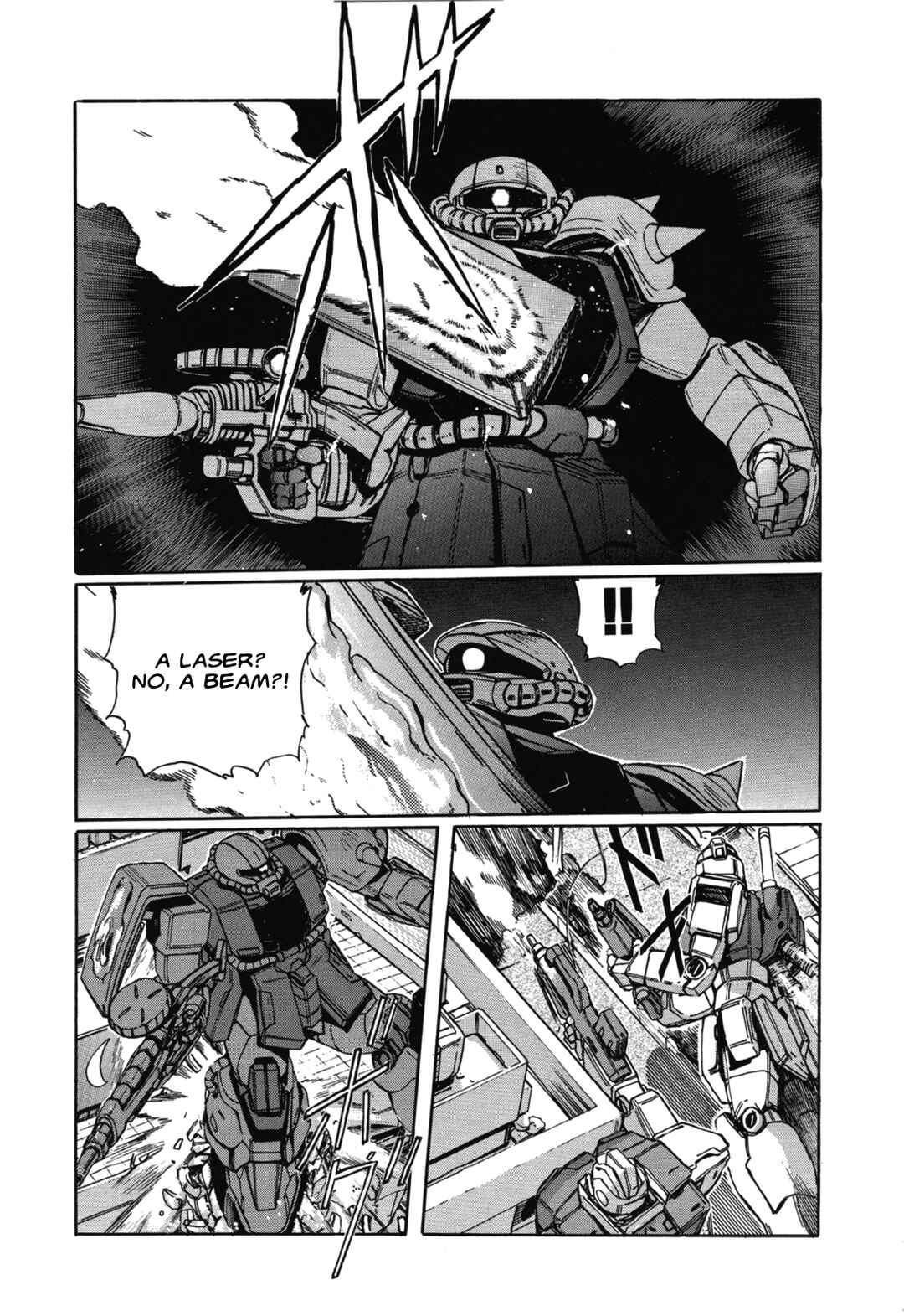 Page 8 Chapter 7.5 Mobile Suit Gundam in UC 0099 - Moon Crisis