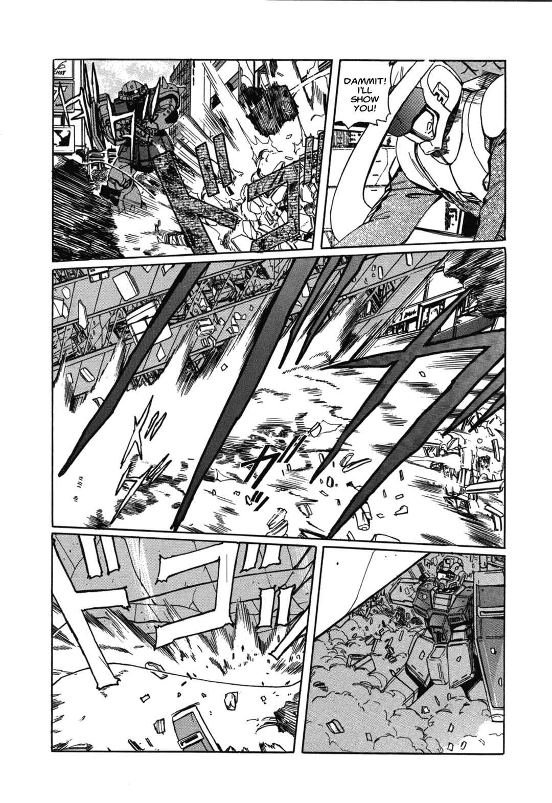 Page 9 Chapter 7.5 Mobile Suit Gundam in UC 0099 - Moon Crisis