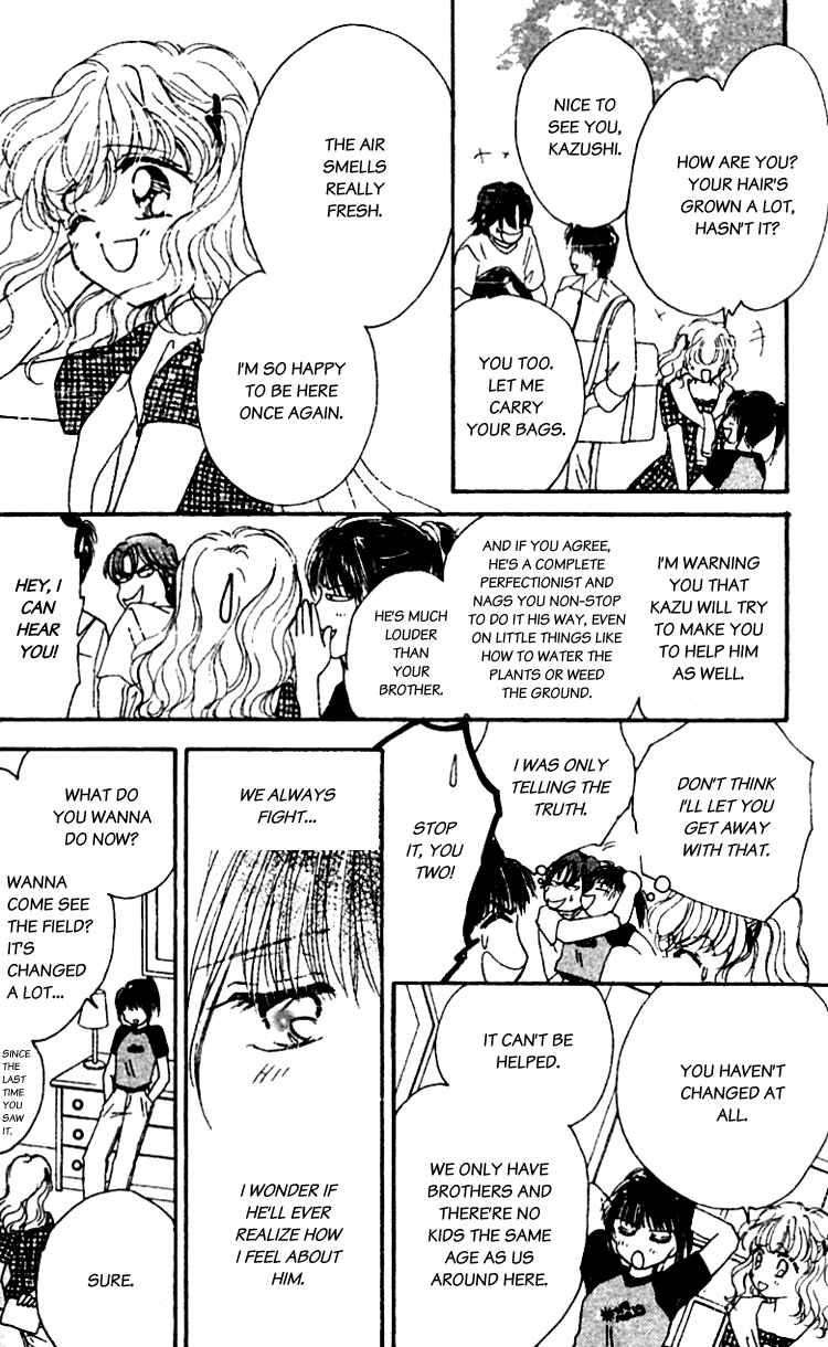 Page 12 Chapter 13.5 Les Mille Fleurs