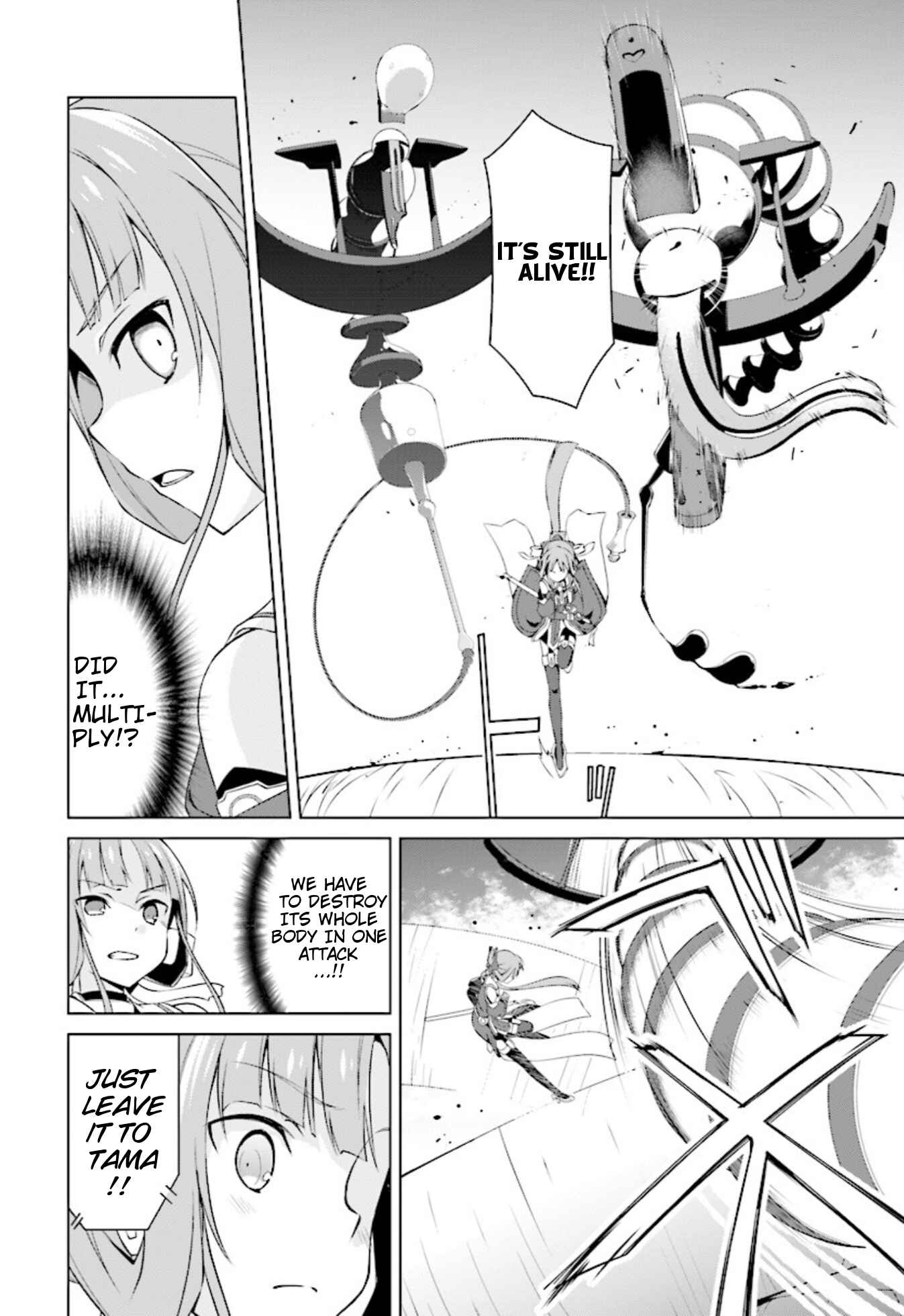 Page 16 Chapter 9 Nogi Wakaba wa Yuusha de Aru