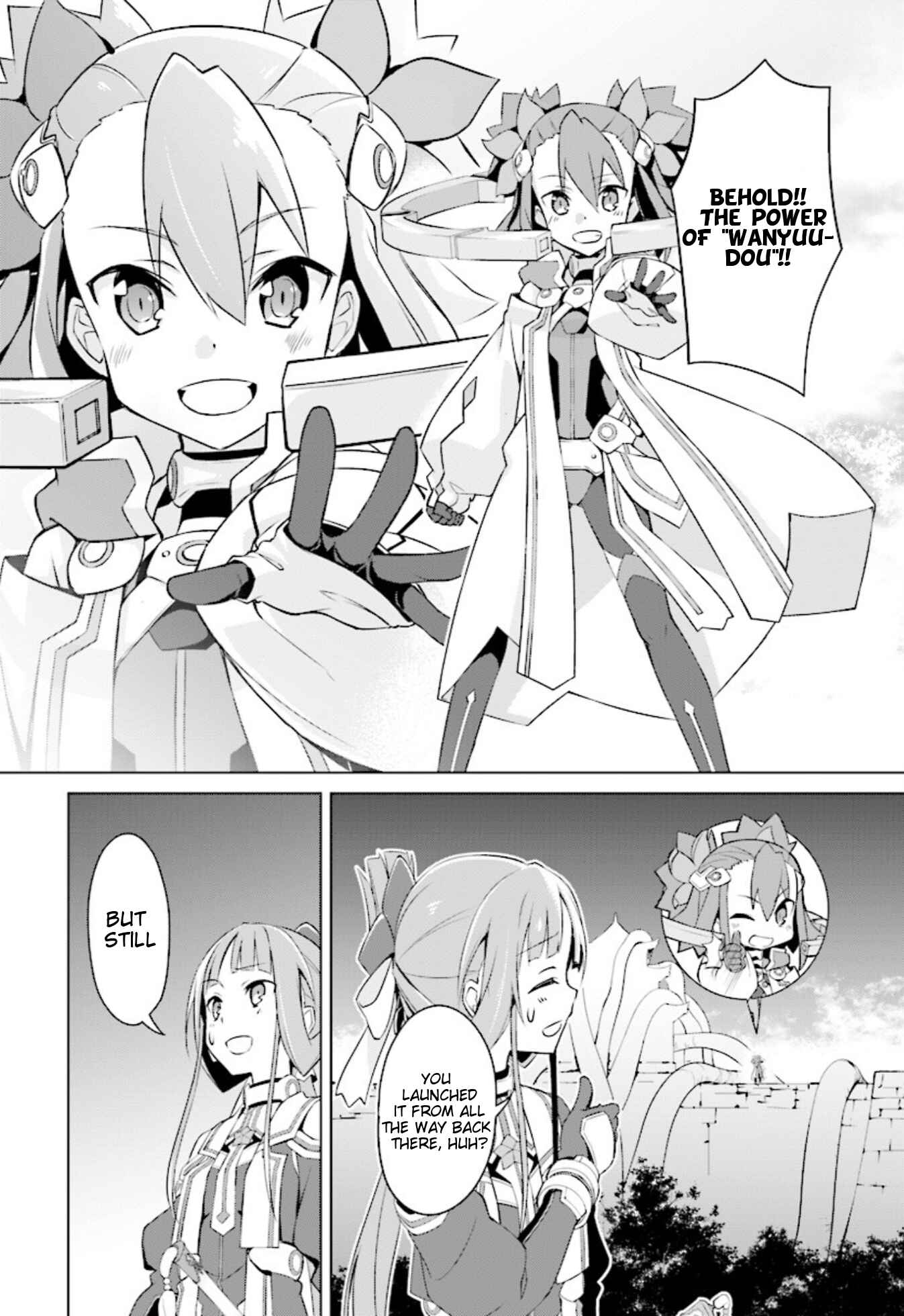 Page 18 Chapter 9 Nogi Wakaba wa Yuusha de Aru