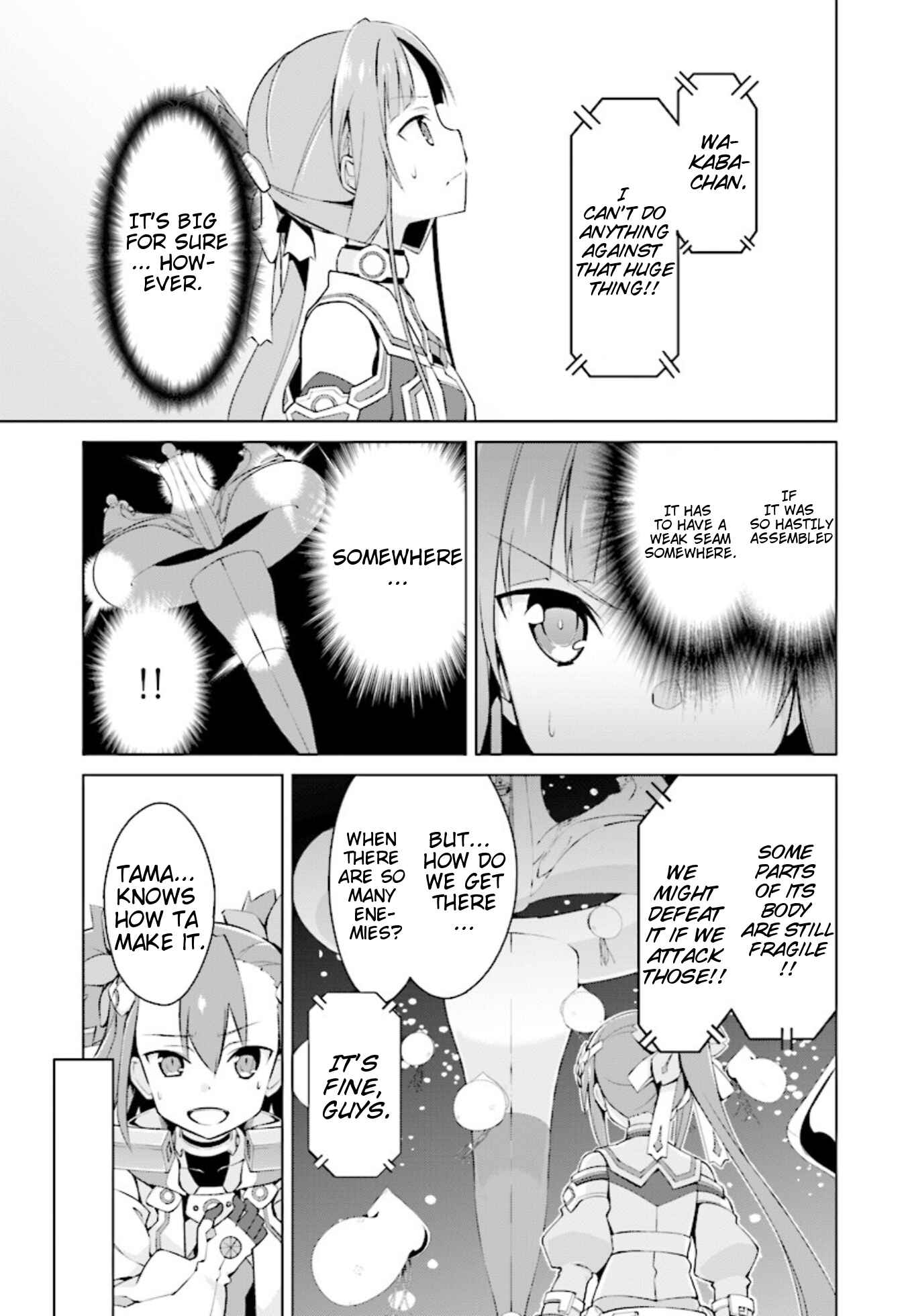 Page 21 Chapter 9 Nogi Wakaba wa Yuusha de Aru
