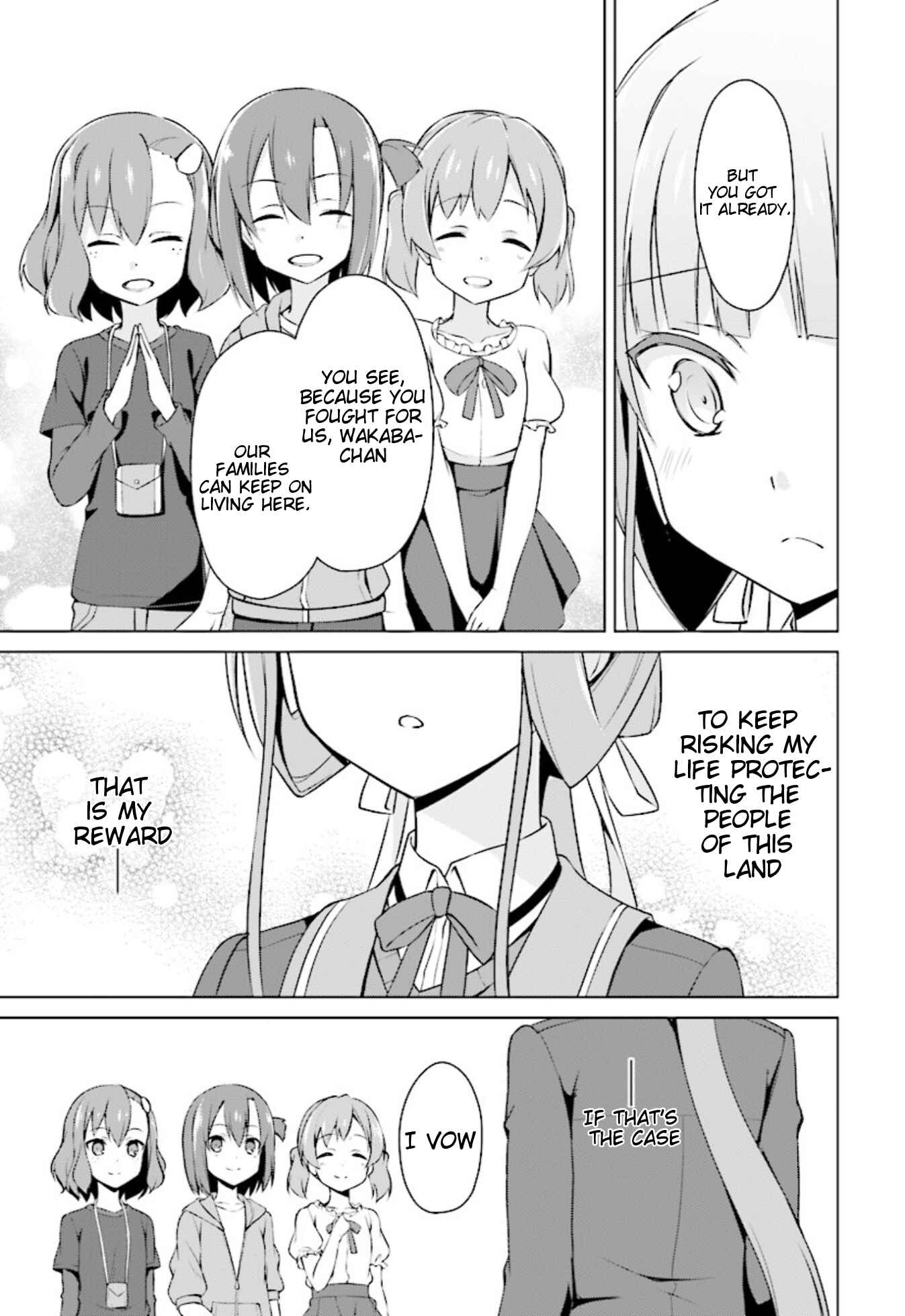 Page 30 Chapter 9 Nogi Wakaba wa Yuusha de Aru