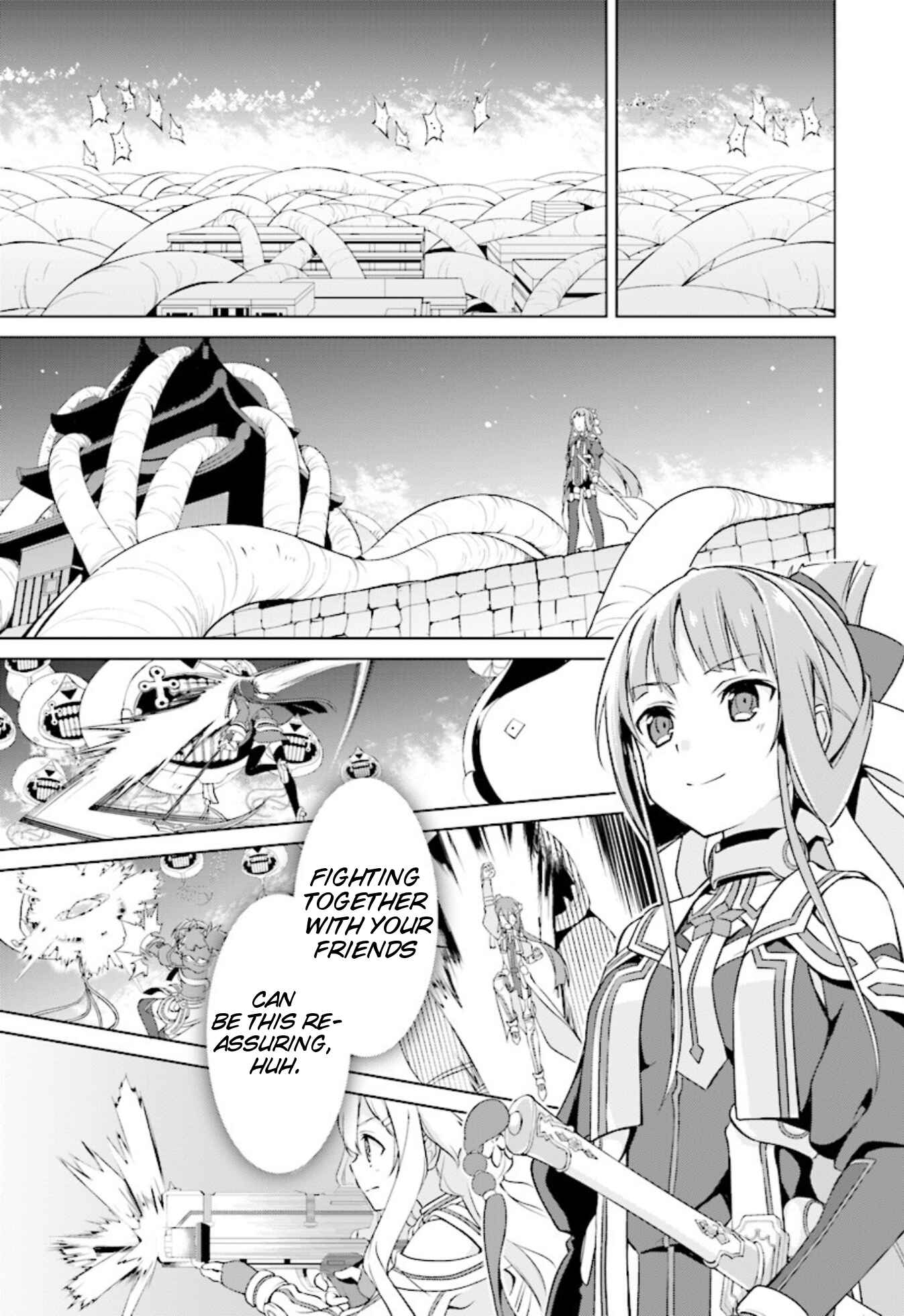 Page 9 Chapter 9 Nogi Wakaba wa Yuusha de Aru