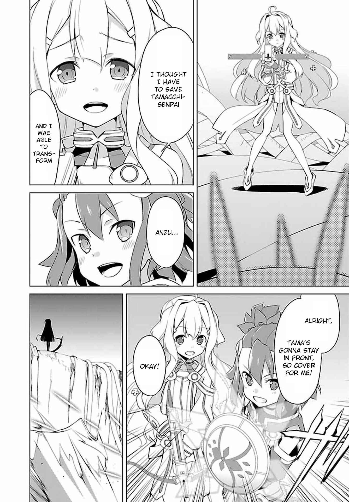 Page 14 Chapter 3 Nogi Wakaba wa Yuusha de Aru
