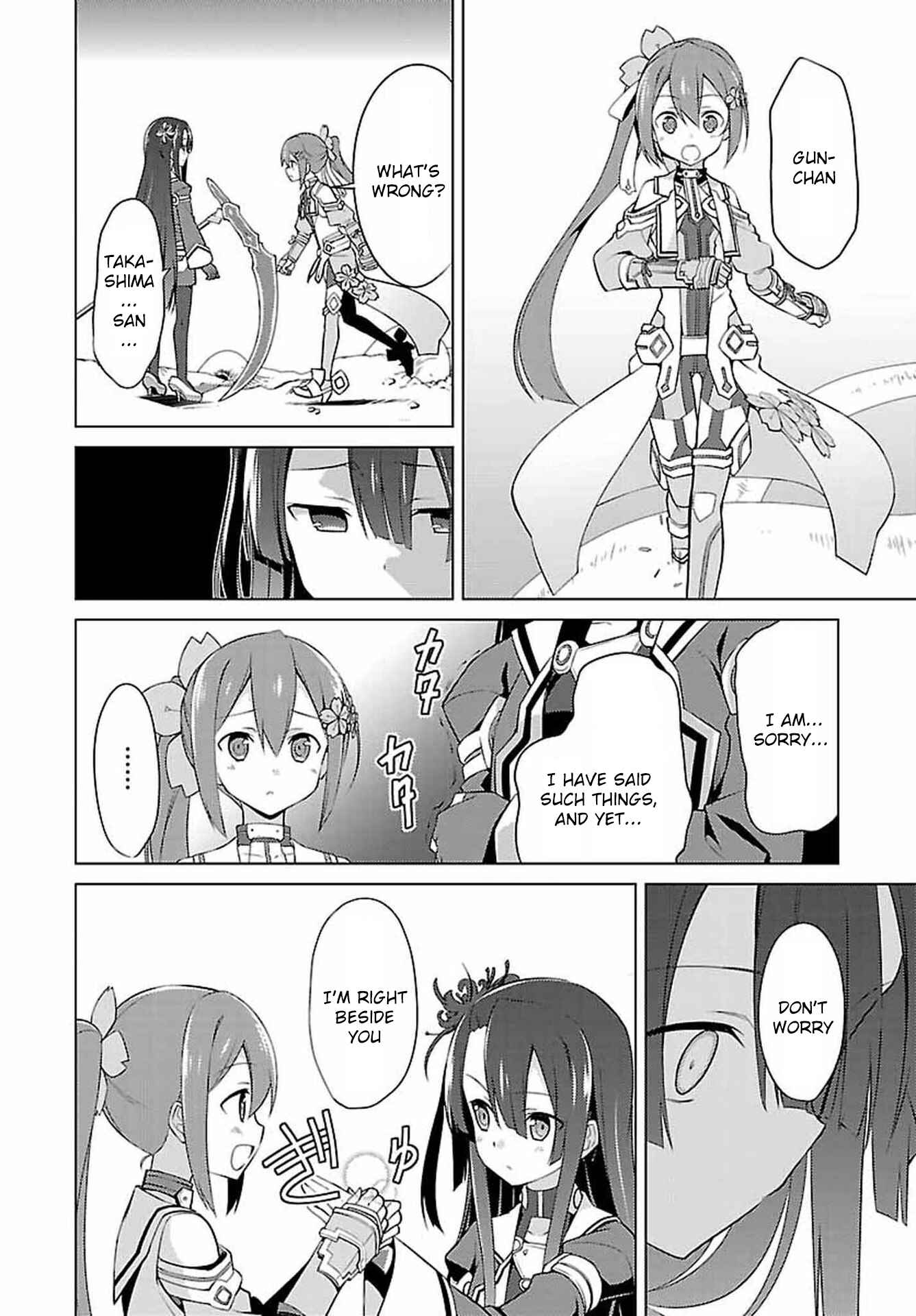 Page 16 Chapter 3 Nogi Wakaba wa Yuusha de Aru