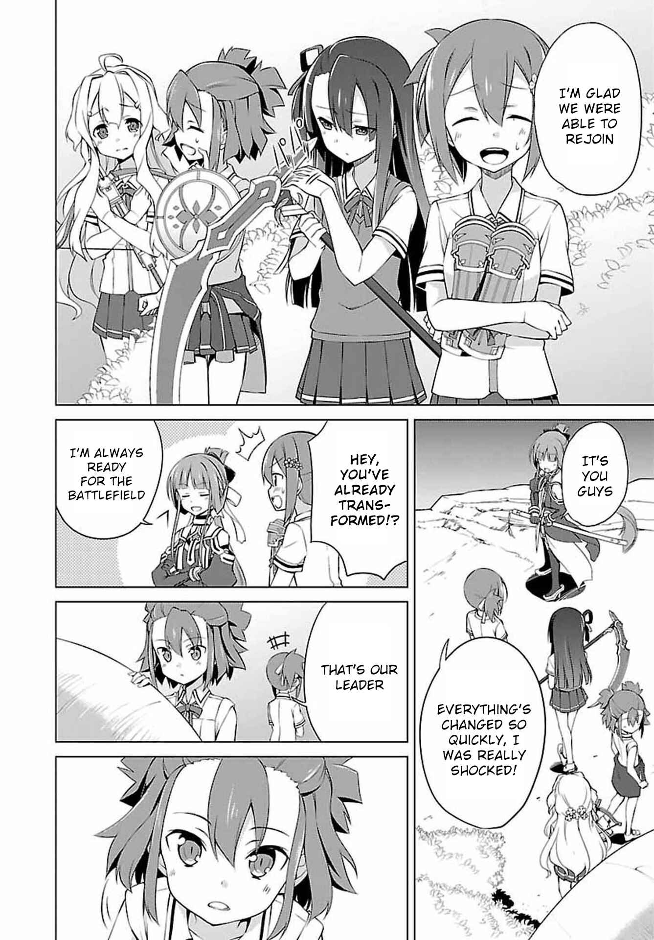 Page 2 Chapter 3 Nogi Wakaba wa Yuusha de Aru