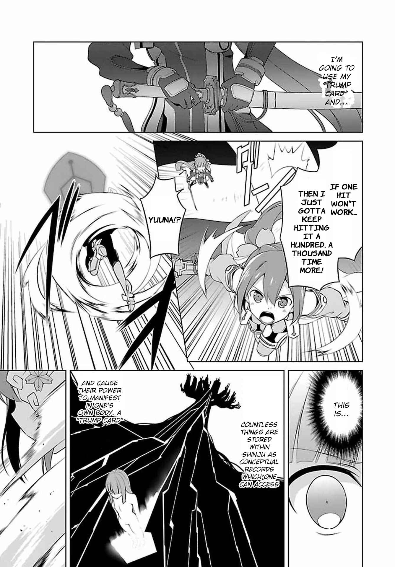 Page 23 Chapter 3 Nogi Wakaba wa Yuusha de Aru