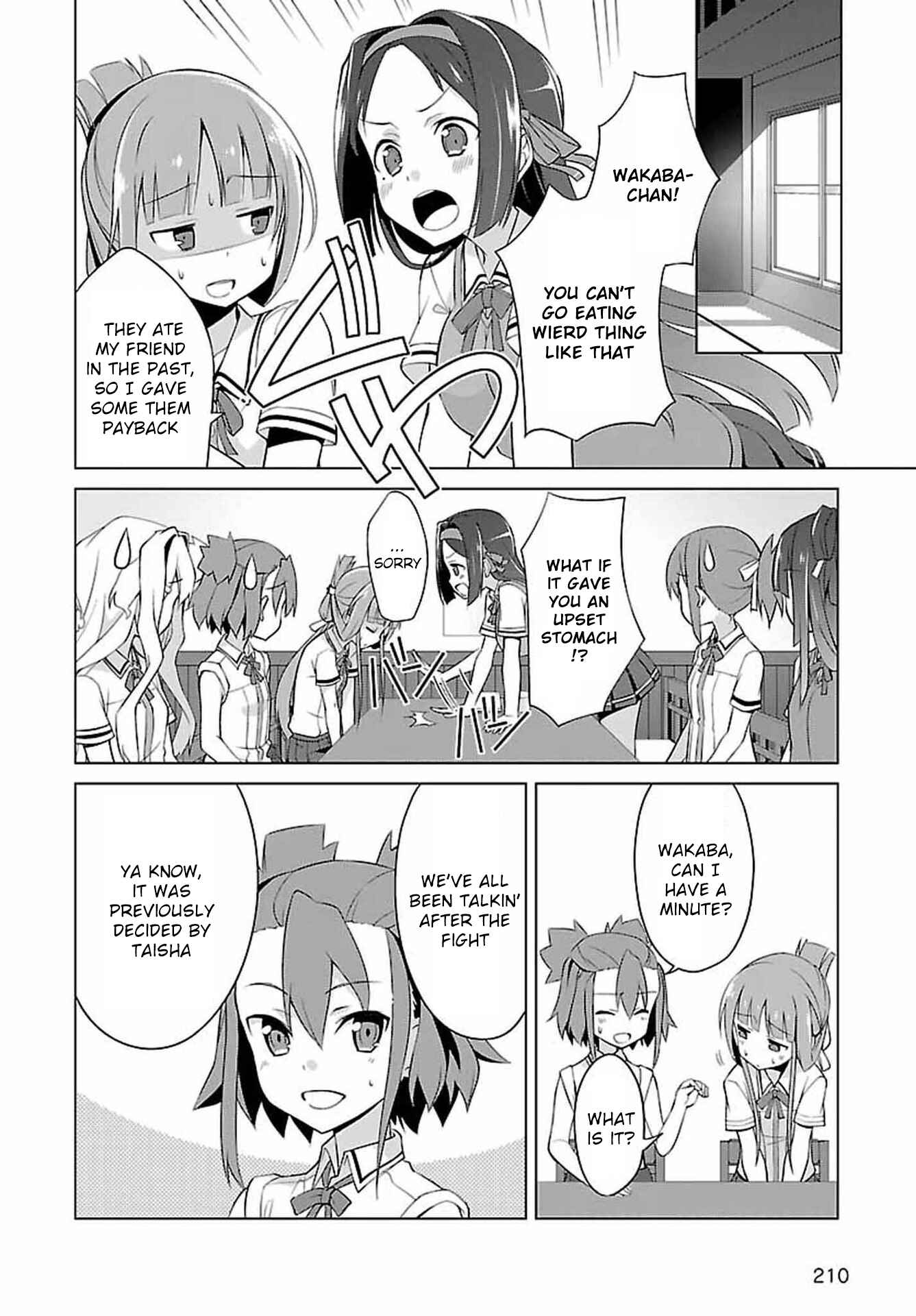 Page 28 Chapter 3 Nogi Wakaba wa Yuusha de Aru