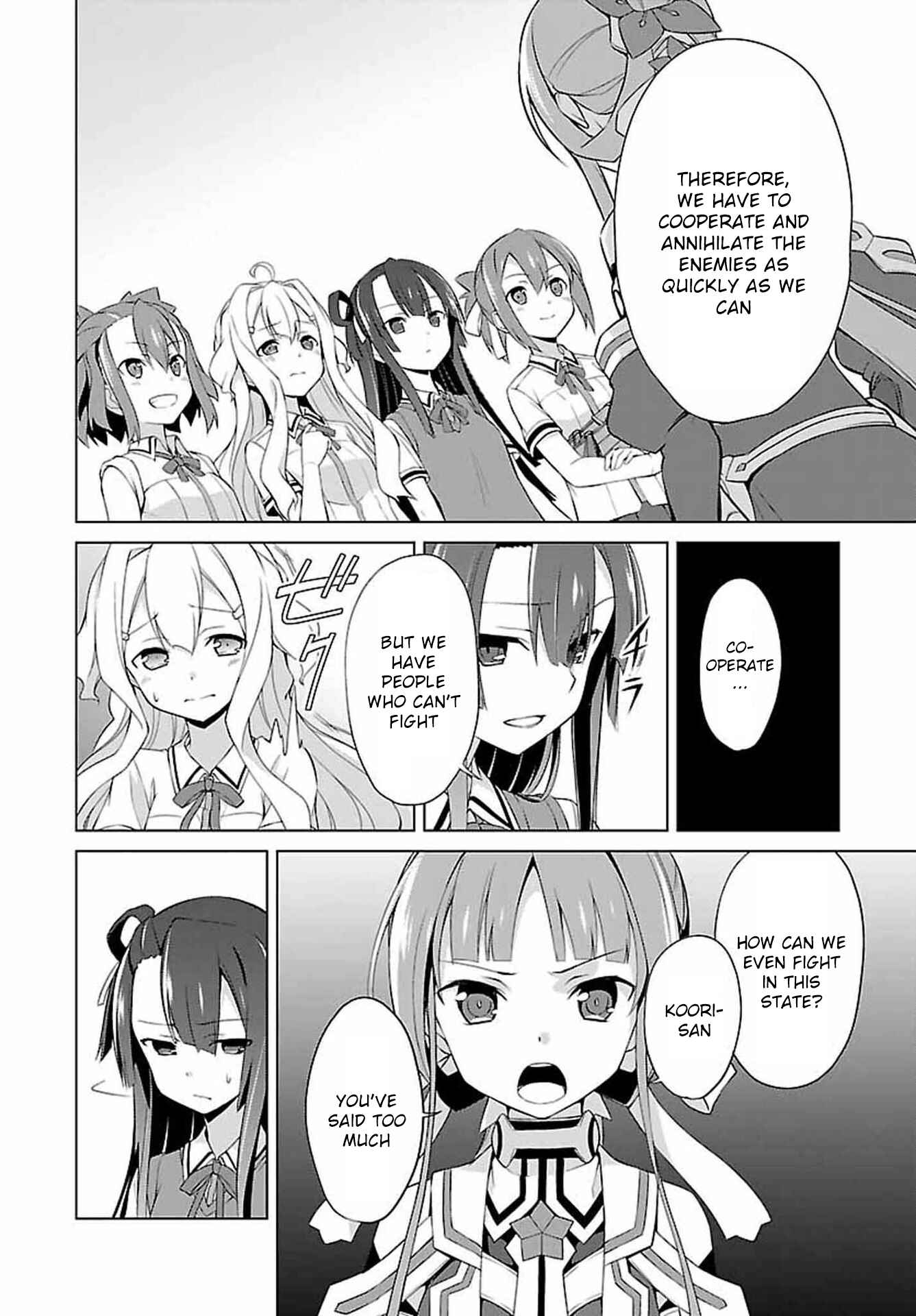Page 4 Chapter 3 Nogi Wakaba wa Yuusha de Aru