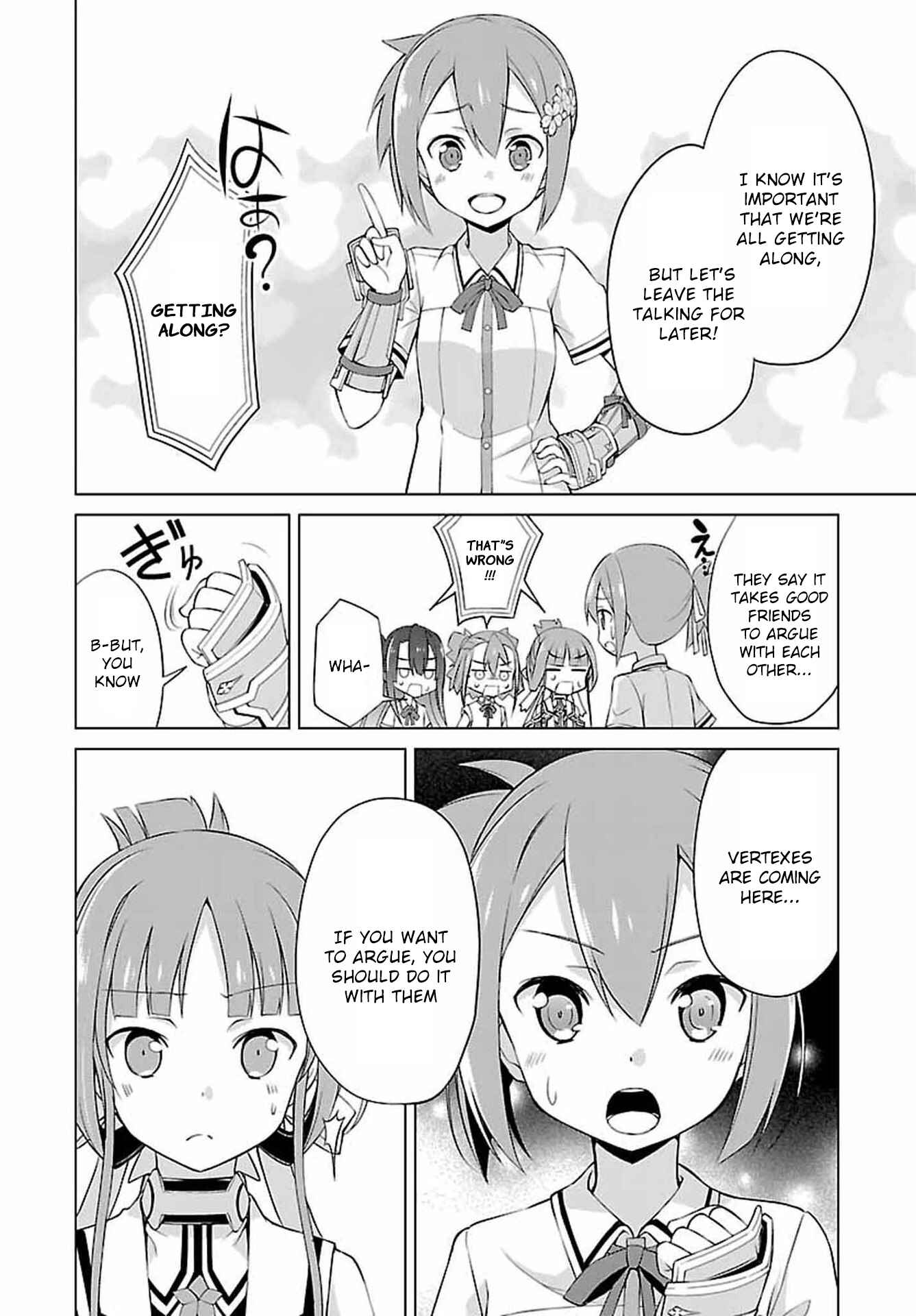 Page 6 Chapter 3 Nogi Wakaba wa Yuusha de Aru