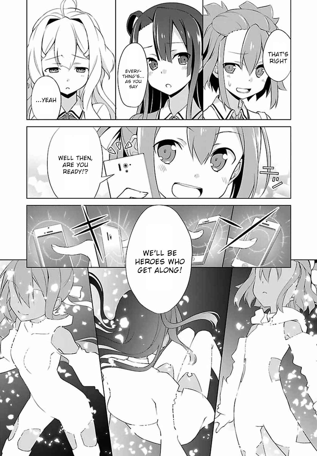 Page 7 Chapter 3 Nogi Wakaba wa Yuusha de Aru