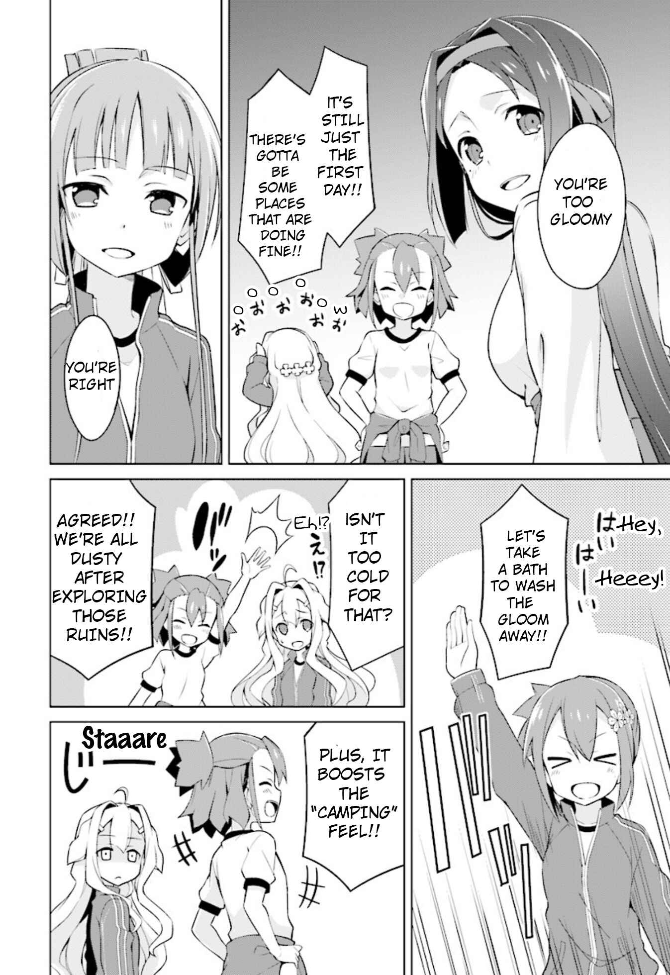 Page 10 Chapter 10 Nogi Wakaba wa Yuusha de Aru